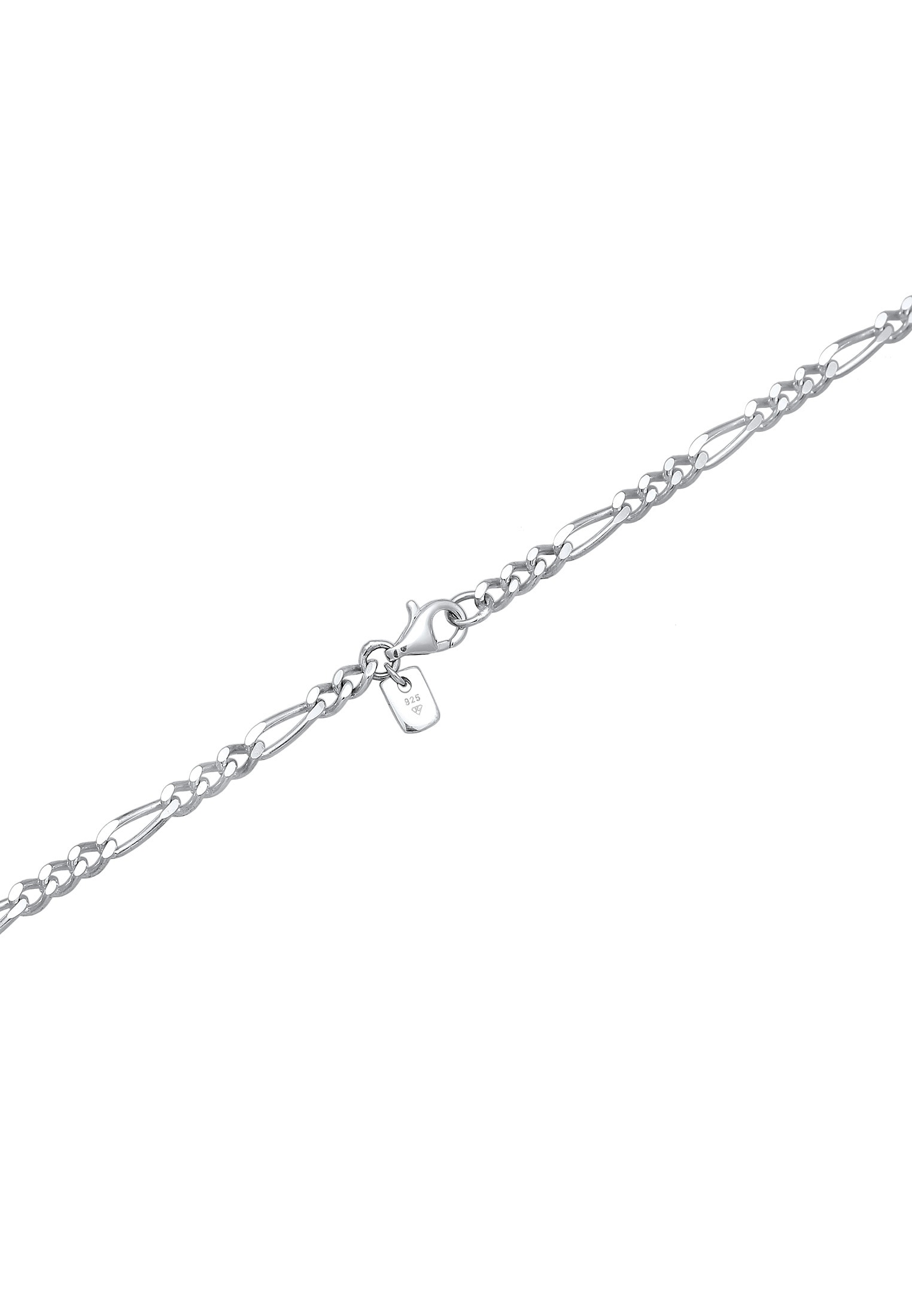 Kuzzoi Kette mit Anhänger »Halskette Bär Emaille Trend Modern 925 Silber«