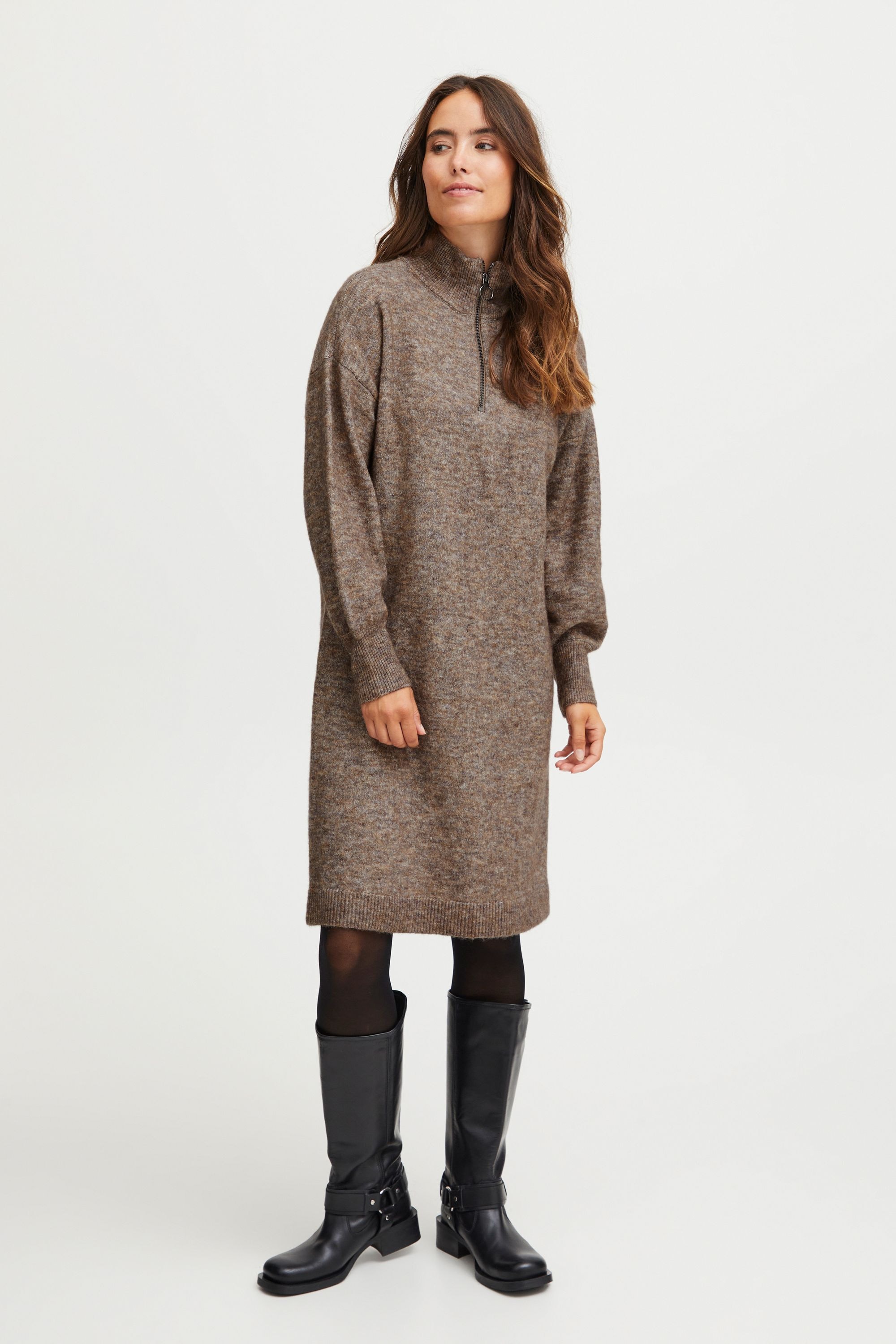 fransa Strickkleid »Strickkleid FRSanny«