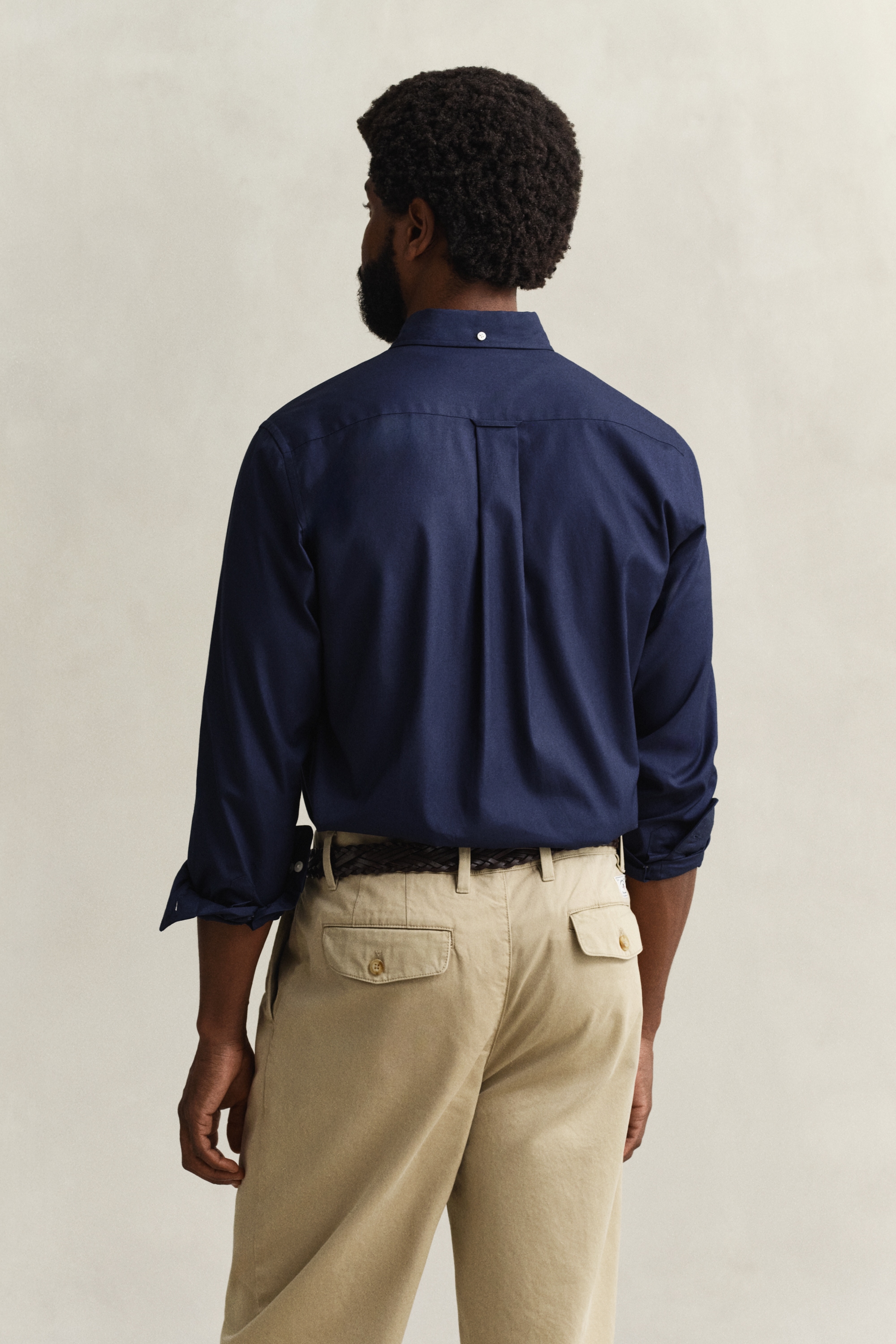 Gant Langarmhemd »REGULAR FIT PINPOINT OXFORD« Businesshemd, Button-down-Kragen