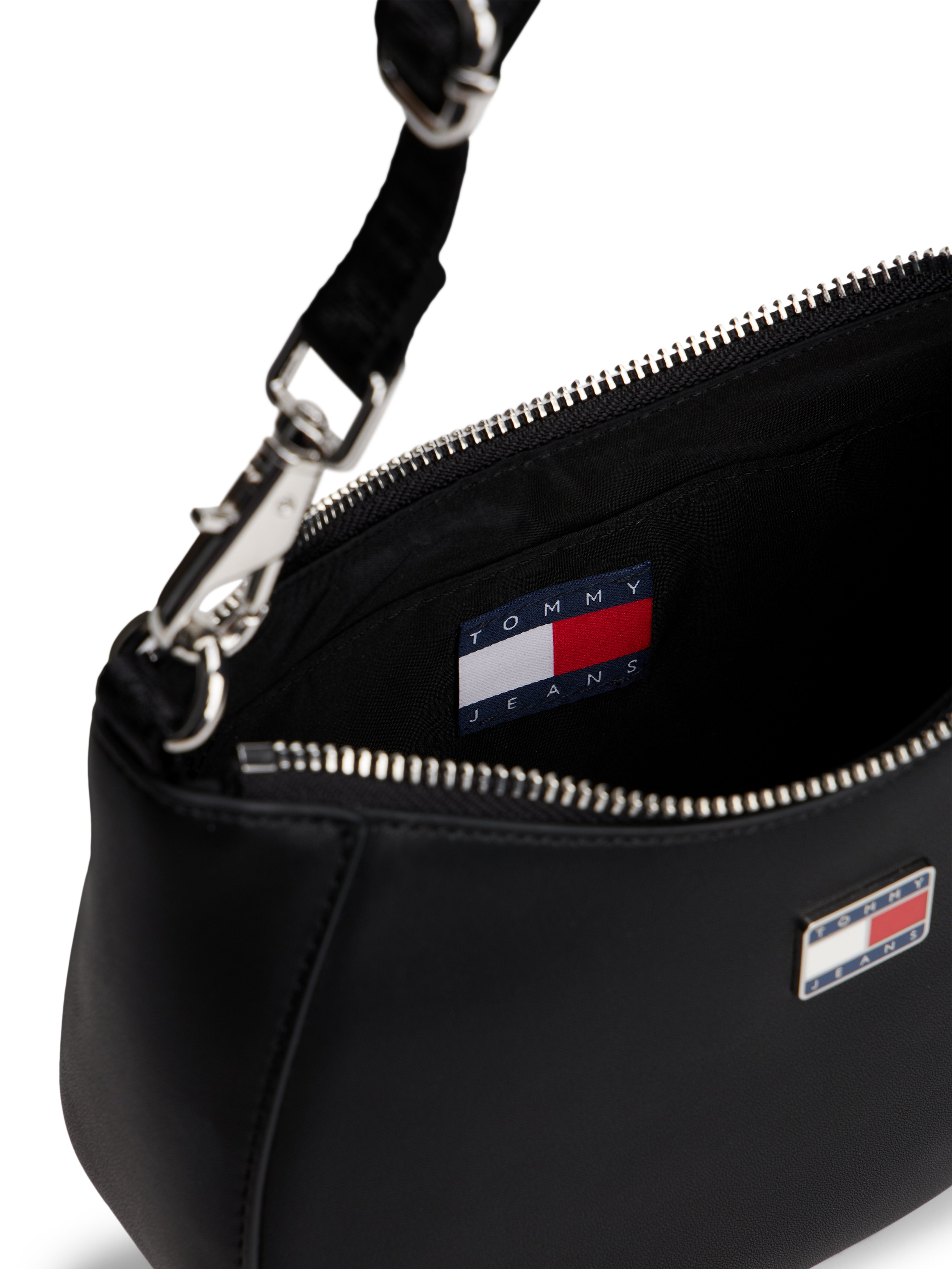Tommy Jeans Schultertasche »TJW DAILY ELEVATED SHOULDER BAG« , Damen Tragetasche mit verlängerbarem Trageriemen