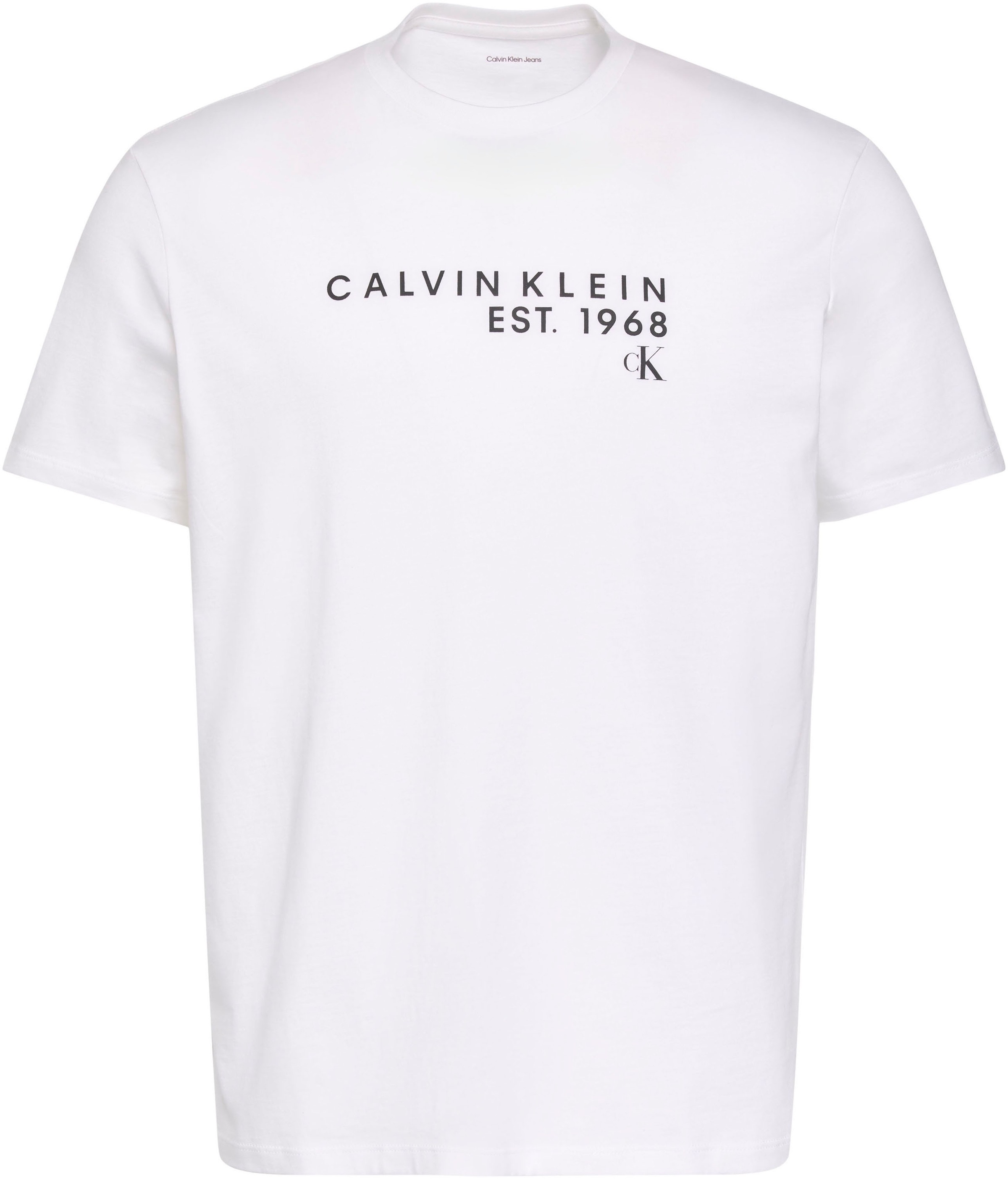 Calvin Klein Jeans T-Shirt »GRAPHIC TEE« Regular fit mit Rundhalsausschnitt