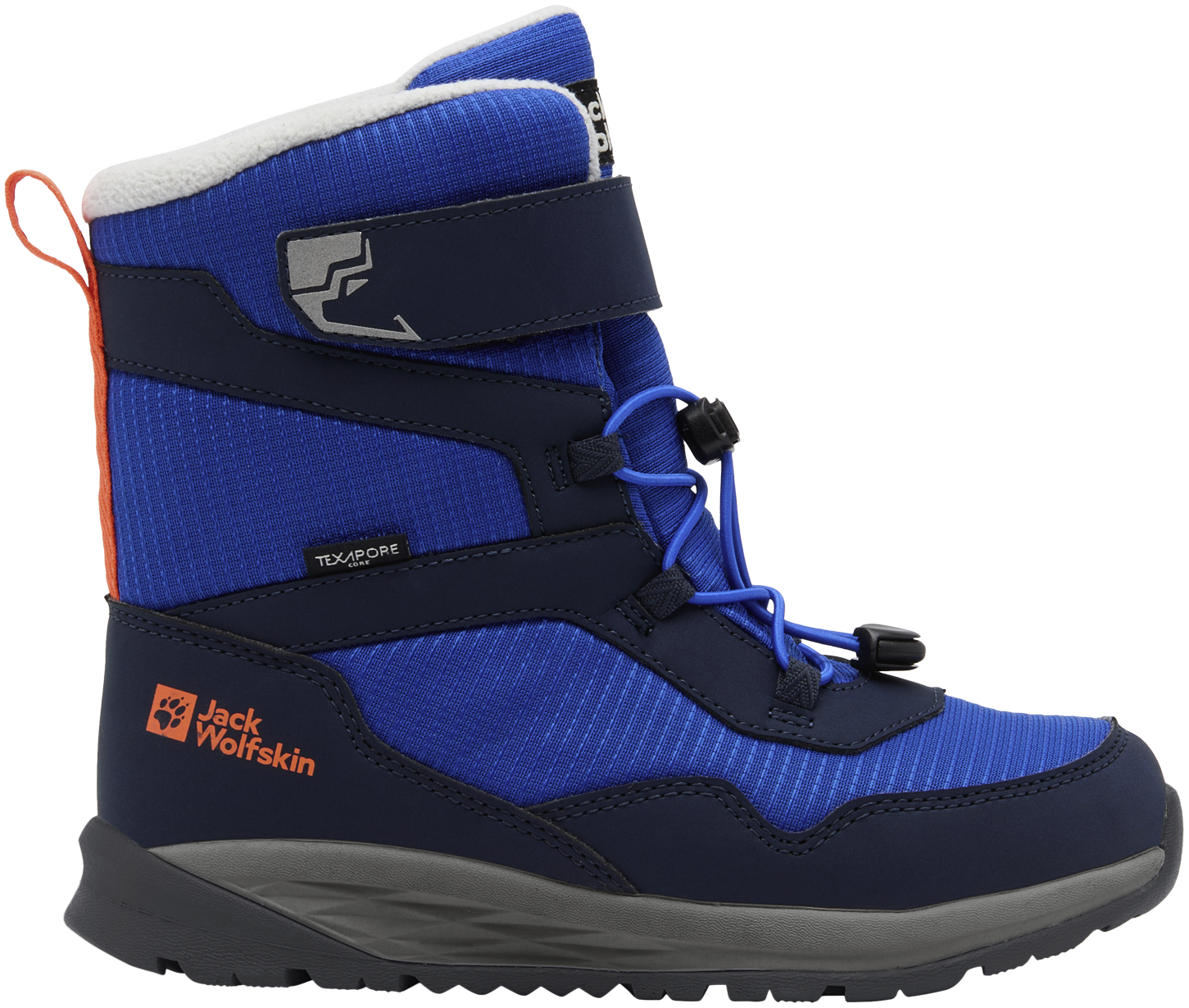 Jack Wolfskin Winterstiefel »POLAR BEAR-B TEXAPORE HIGH VC K«, wasserdicht und wärmend