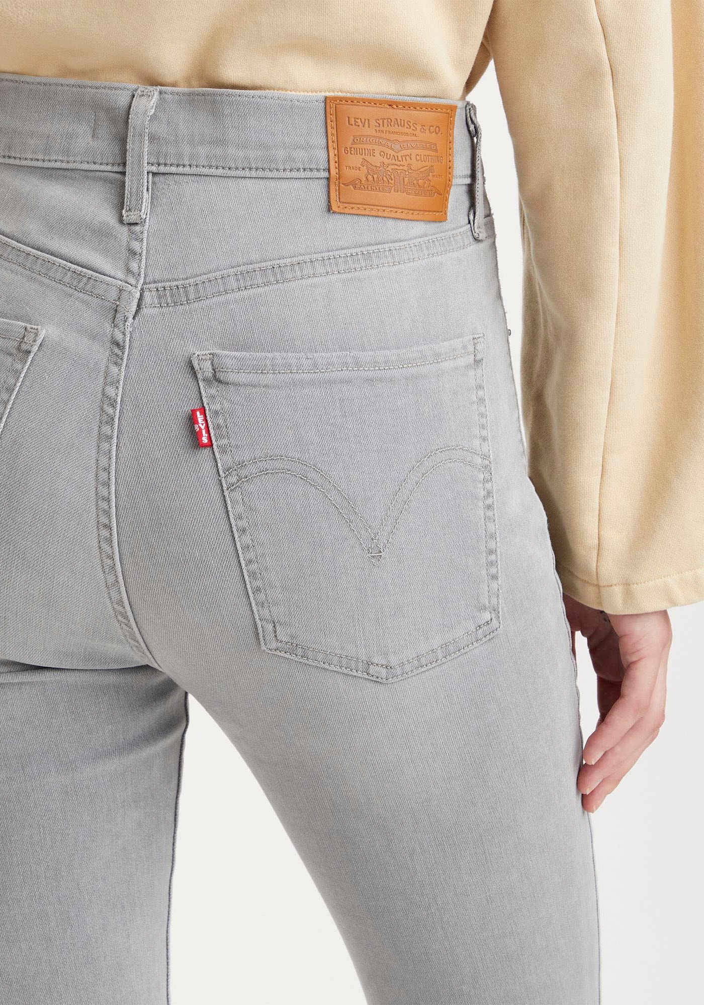 Levi's® Skinny-fit-Jeans »MILE HIGH SUPER SKINNY« online bei OTTO