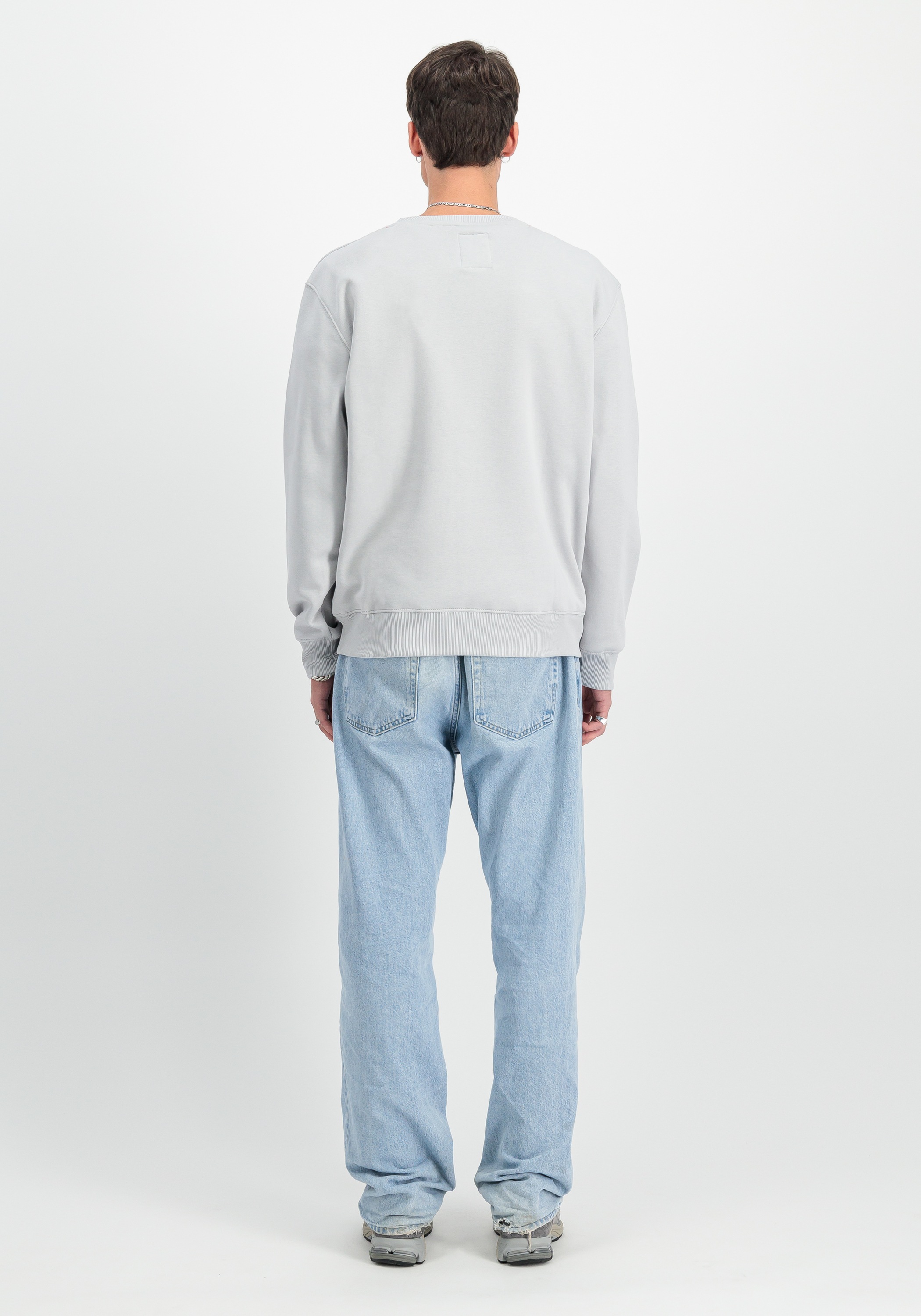 Alpha Industries Sweater »Alpha Industries Men - Sweatshirts Basic Sweatshirt BL«