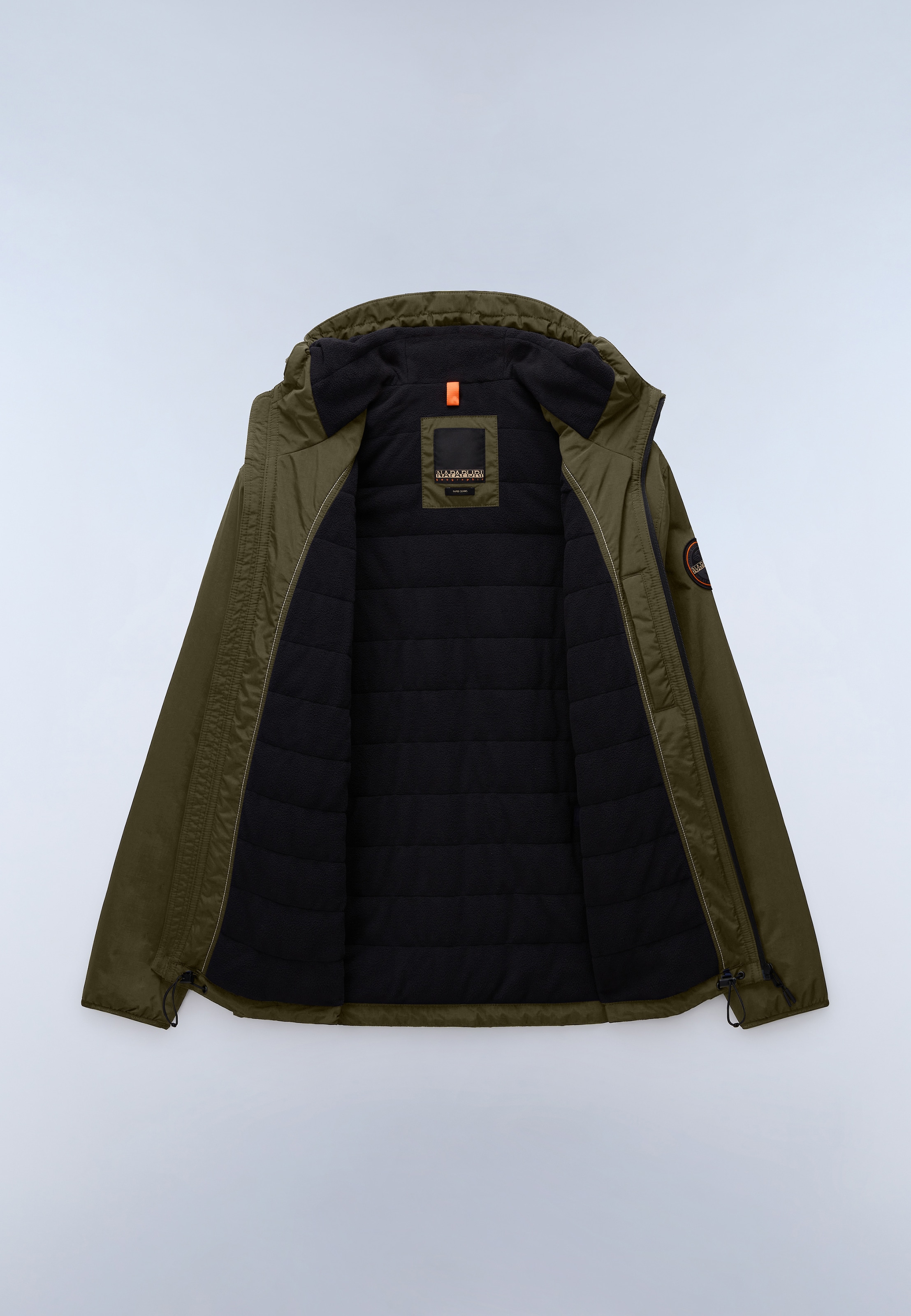 Napapijri Winterjacke »A-TUNDRA WINT 1 OLIVE NIGHT G1F« für Sportmode, mit sportlichem Stil, aus Polyamid