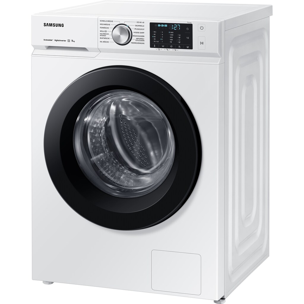 Samsung Waschmaschine »WW1BBBA049AW«, WW1BBBA049AW, 11 kg, 1400 U/min