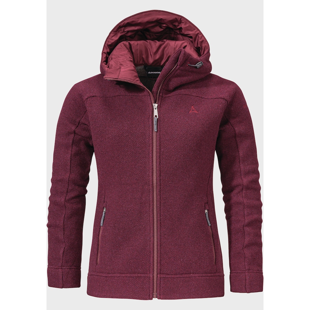 Schöffel Fleecejacke »Fleece Hoody Lakefield L«, mit Kapuze