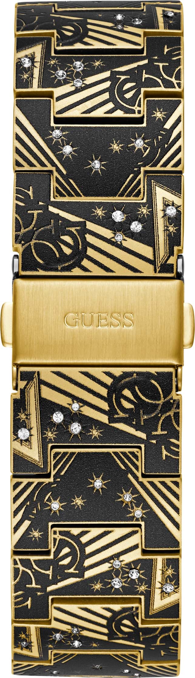 Guess Quarzuhr »THRONE«, Armbanduhr, Herrenuhr