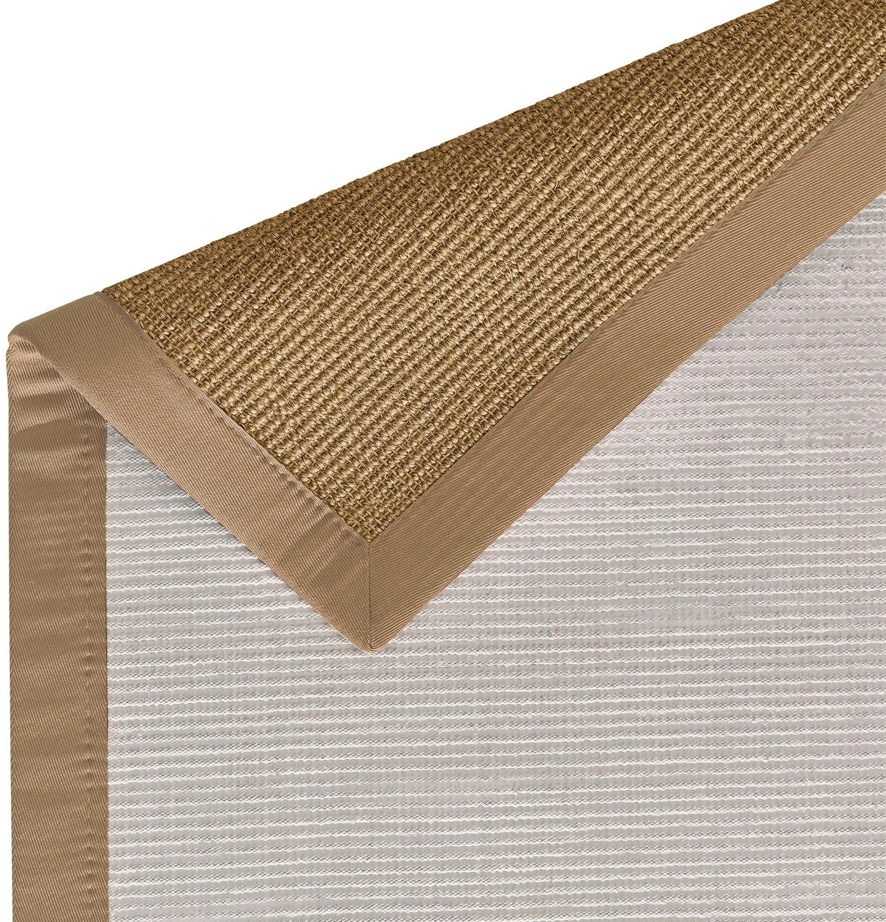Dekowe Sisalteppich »Mara S2 mit Bordüre Spezial«, rechteckig, 5 mm Höhe, 100% Sisal, auch als Läufer, Wohnzimmer