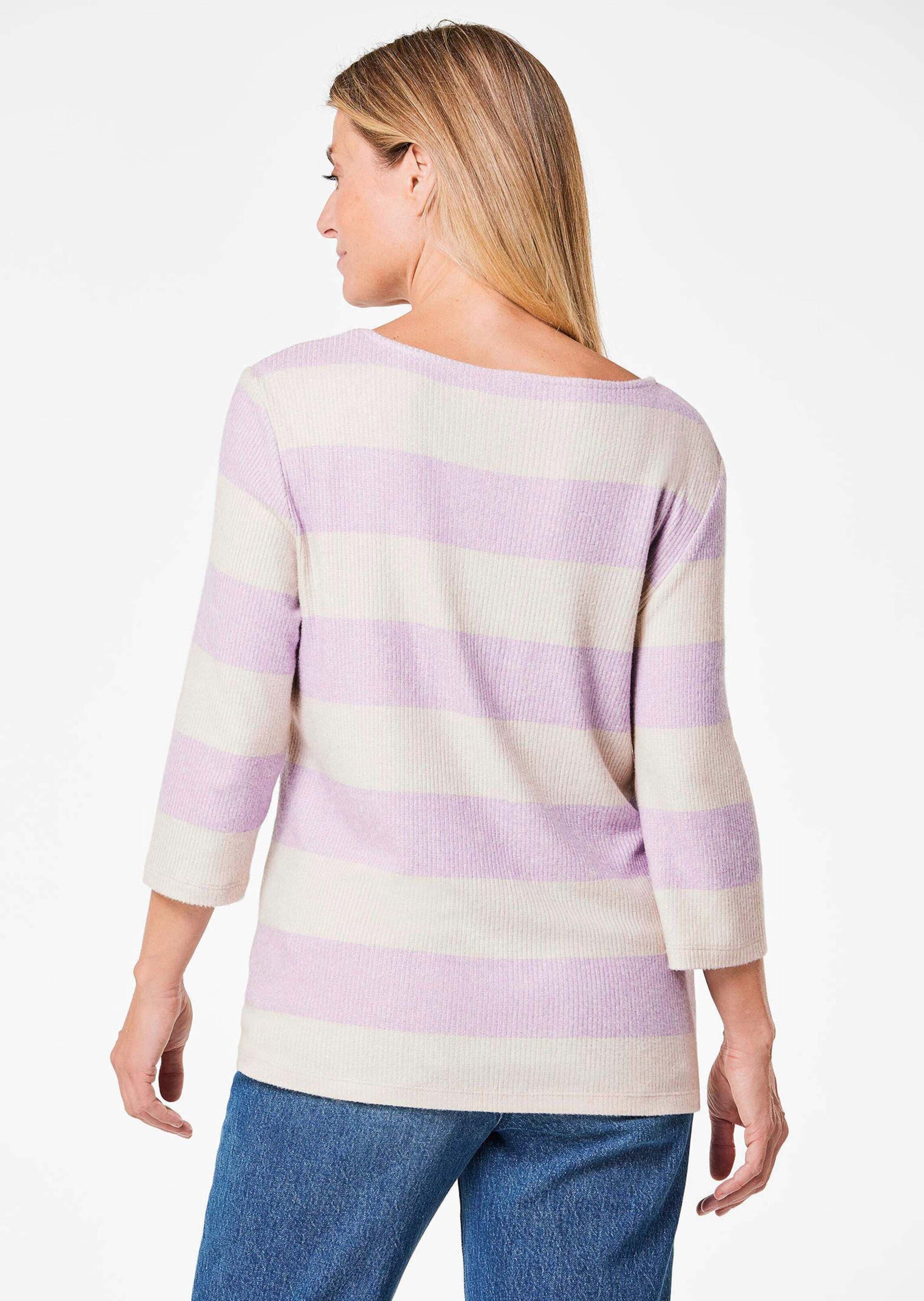 GOLDNER Langarmshirt »Kurzgröße Shirt«