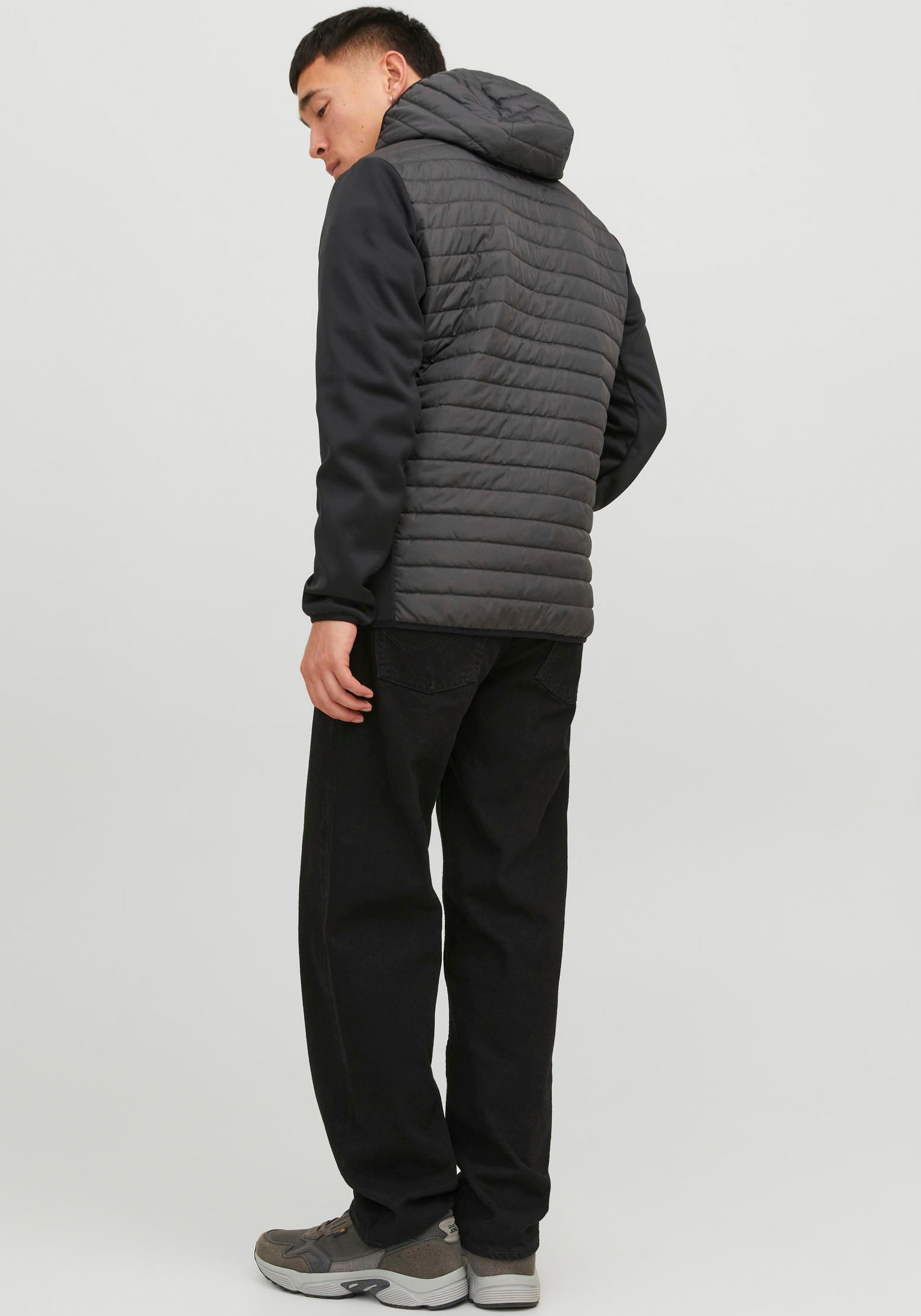 Jack & Jones Steppjacke »JJEMULTI QUILTED JACKET NOOS«, mit Kapuze