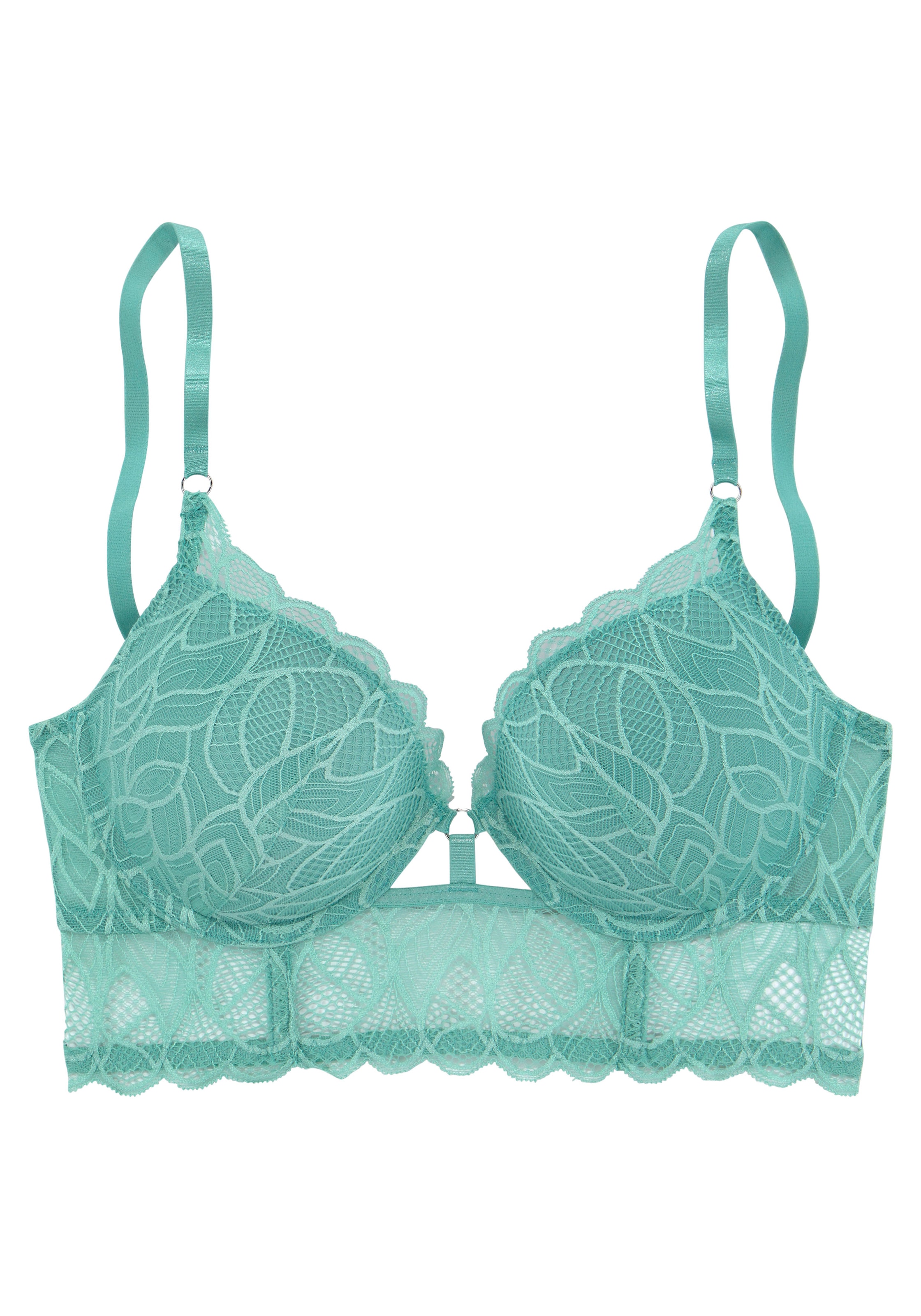 LASCANA Push-up-BH »Alicia«, in Bustier Form, sexy Dessous