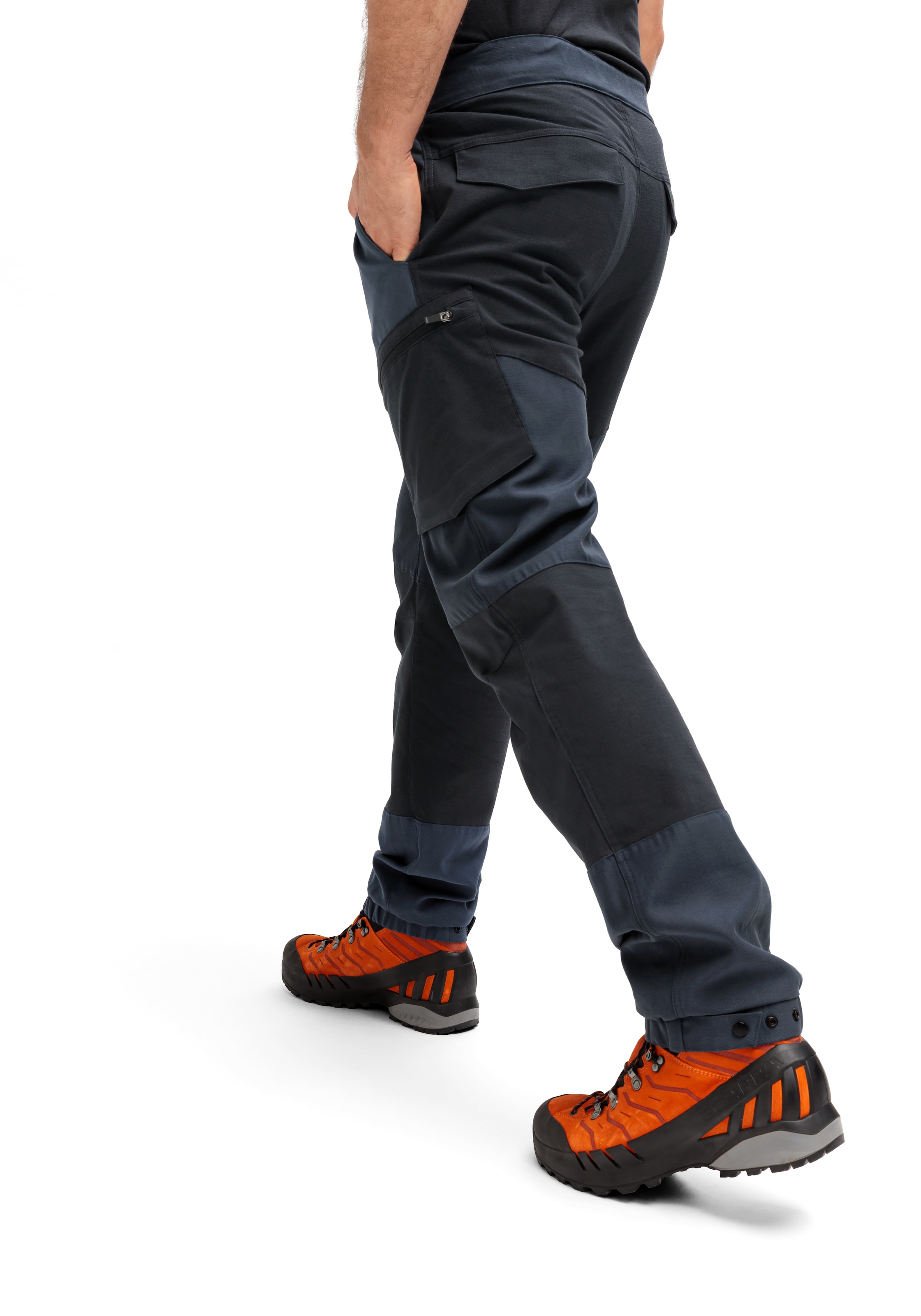 Maier Sports Outdoorhose »Stoneflex M«  Herren Wanderhose, robuste Cargohose mit viel Stauraum, Regular Fit