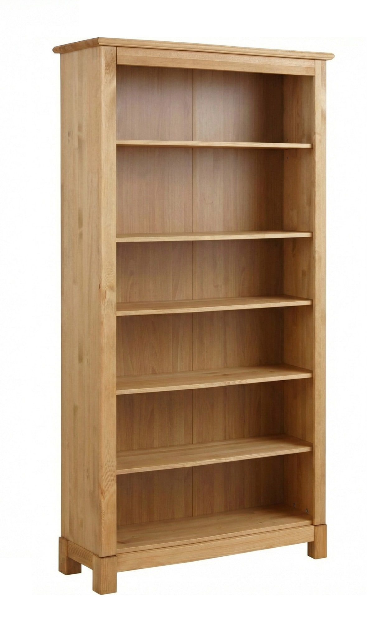 OTTO home Bücherregal »Rauna« aus massiver Kiefer, Breite 96 cm, FSC® zertifiziert