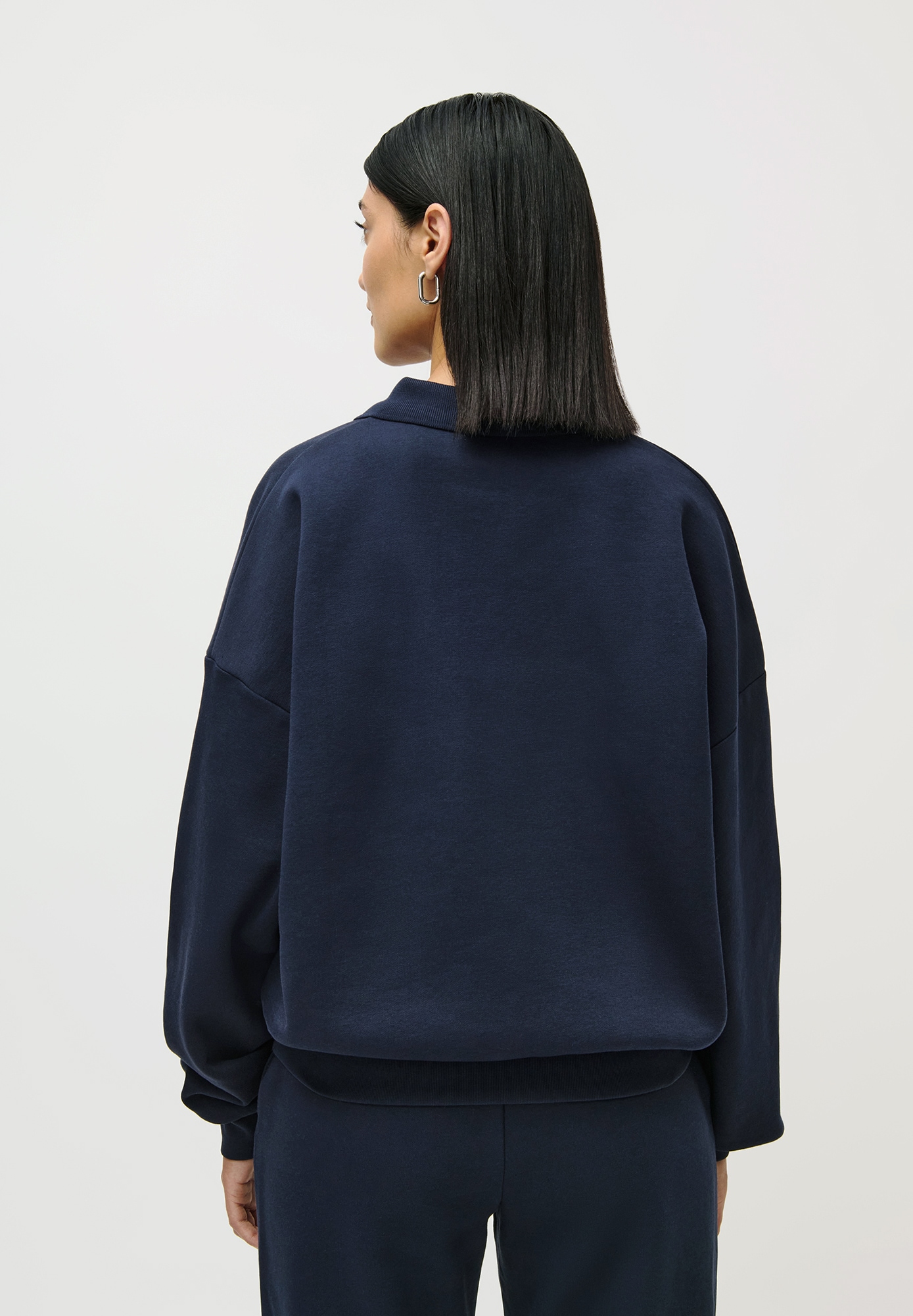 LeGer Sweatshirt »Enola, LeGer by Lena Gercke«, kontrastfarbene Stickerei