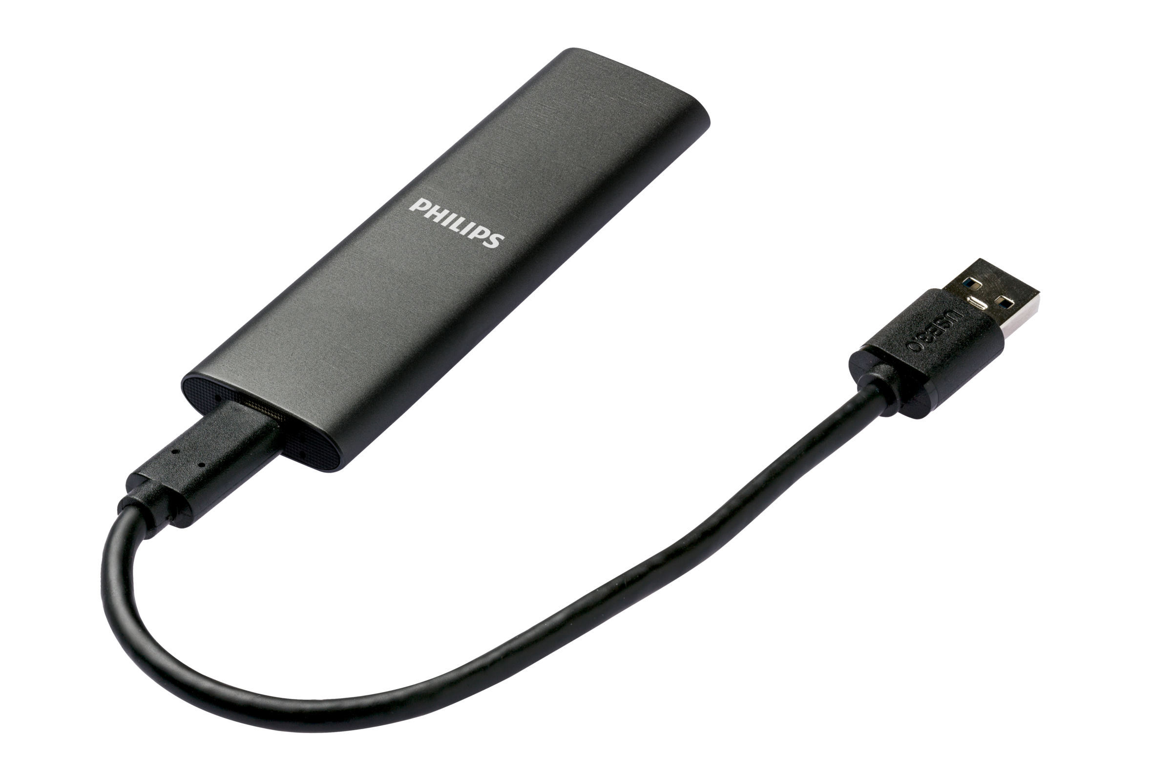 Philips externe SSD »External SSD 500GB«, Anschluss USB-C, Ultra Speed