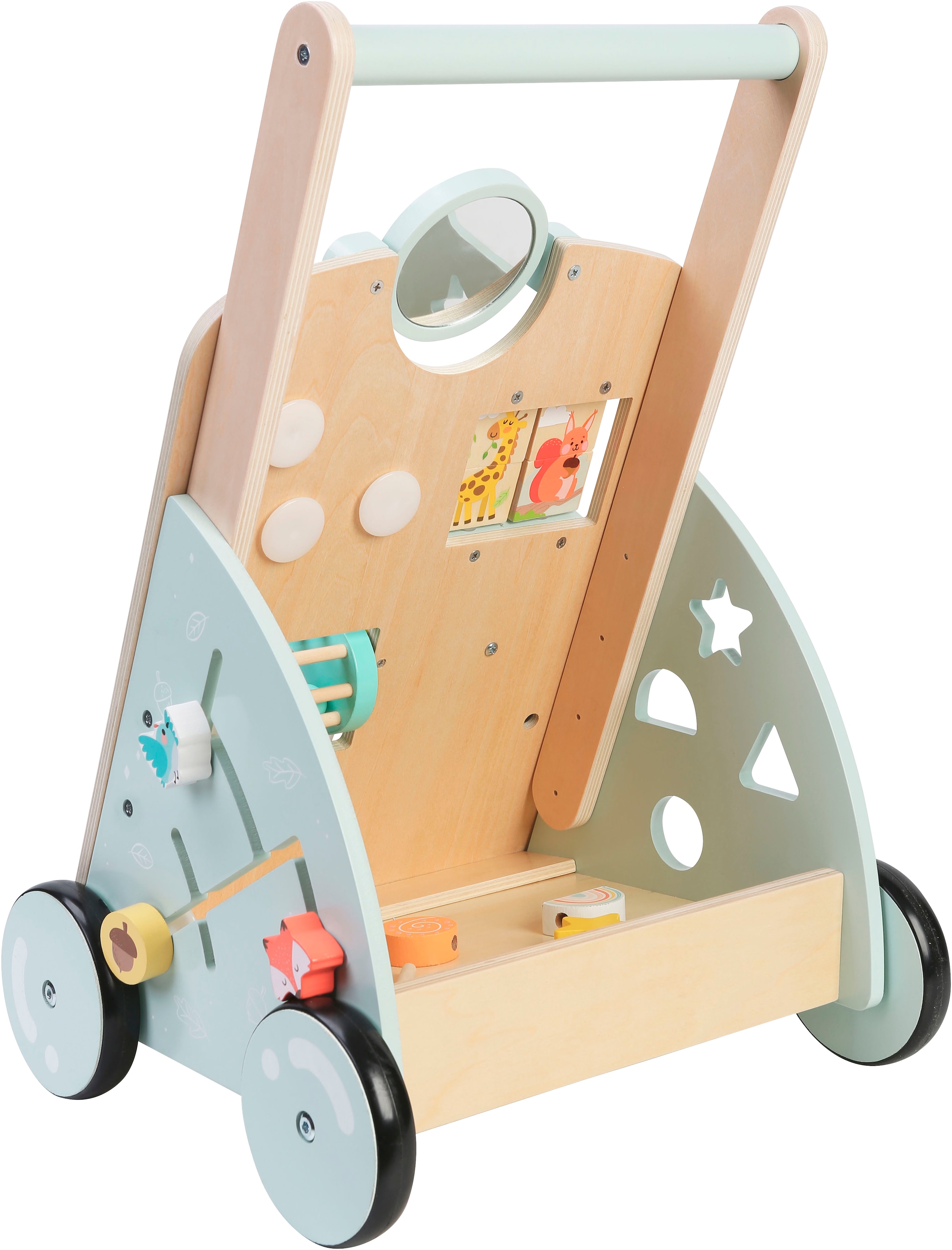 CHIC2000 Lauflernwagen »Activity-Walker, bunt«