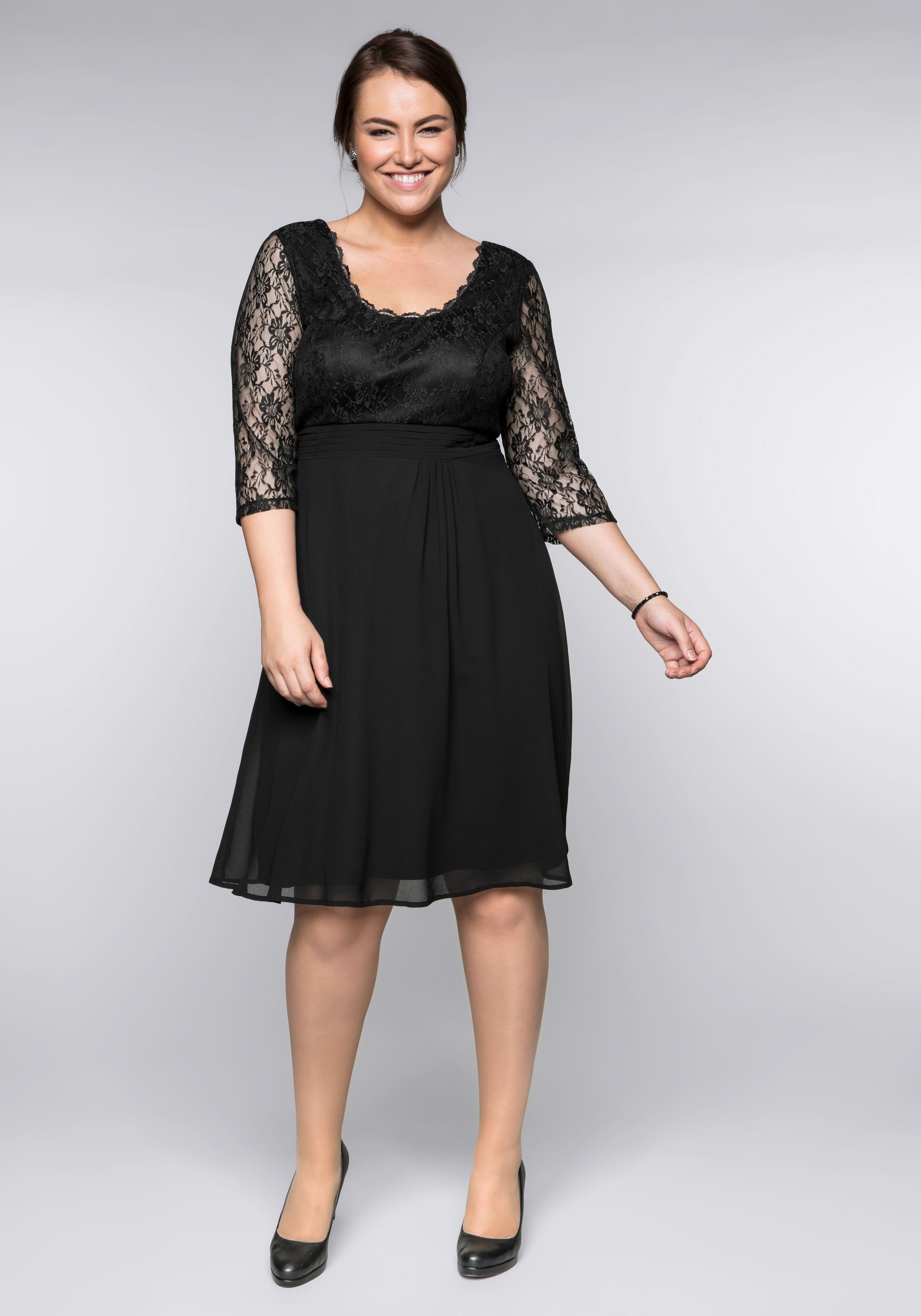 Abendkleid In Schwarz Online Kaufen Otto