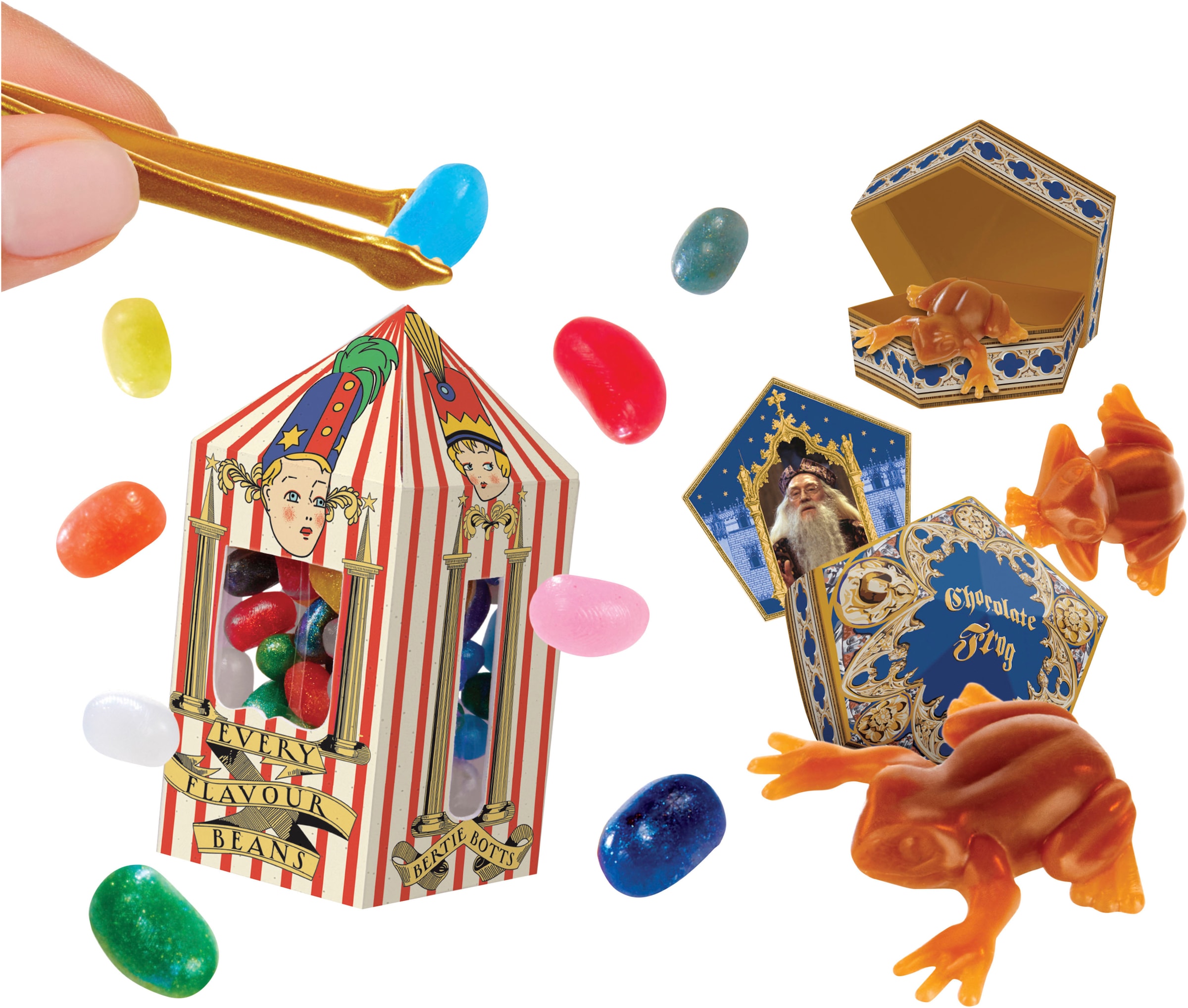 MGA ENTERTAINMENT Kreativset »MGA's Miniverse - Make It Mini Harry Potter Honeydukes«, sortierte Lieferung