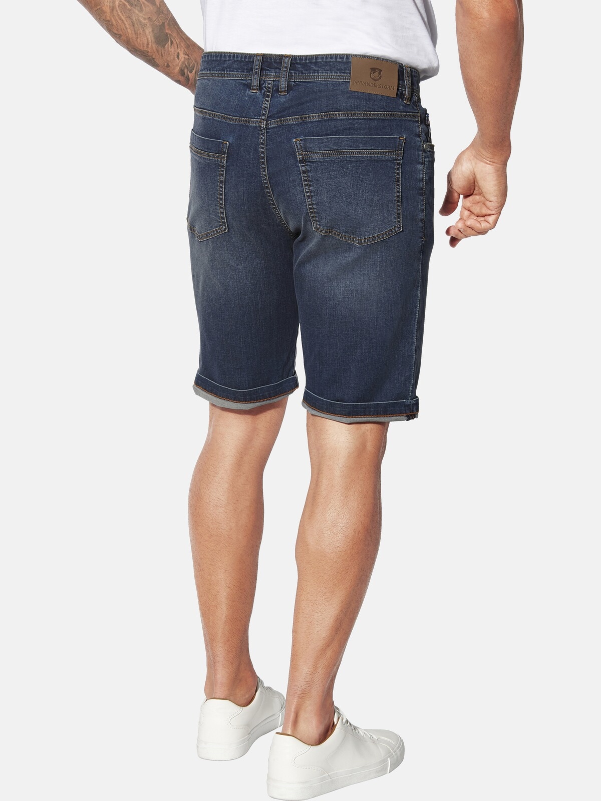 Jan Vanderstorm Bermudas »Jeansbermuda BROLLE«, (1 tlg.)