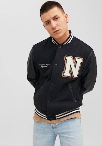 Collegejacke »JORCOLLEGE WOOL BLEND BOMBER NOOS«