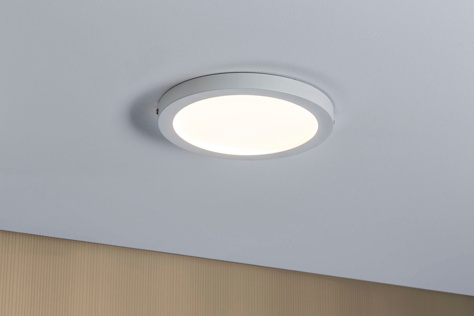 Paulmann LED Panel »Atria rund 220mm 14W 2.700K«, 1 flammig, Atria rund 220mm 14W 2.700K matt