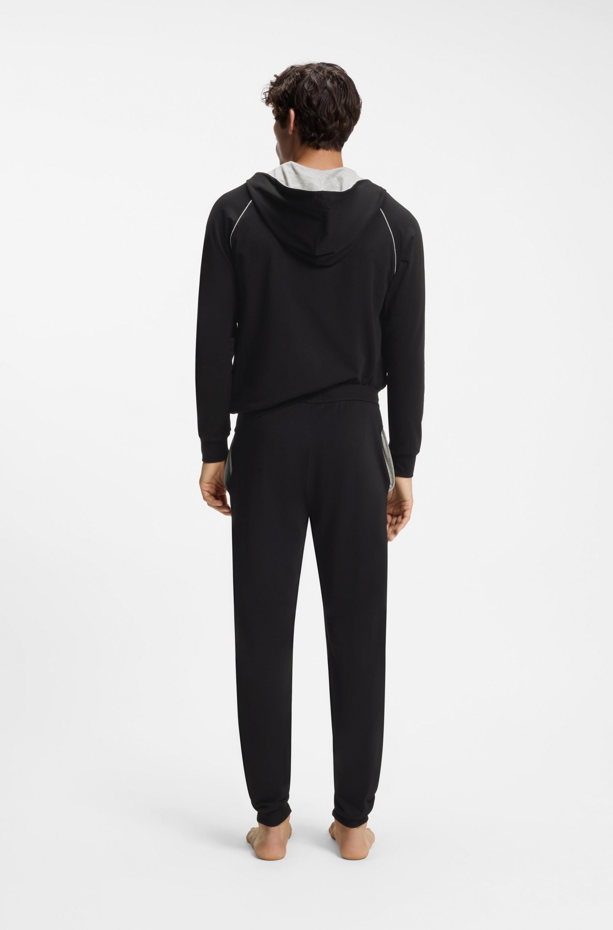 BOSS Sweathose »Mix&Match Pants«  mit BOSS Aufdruck auf dem Kordelzug