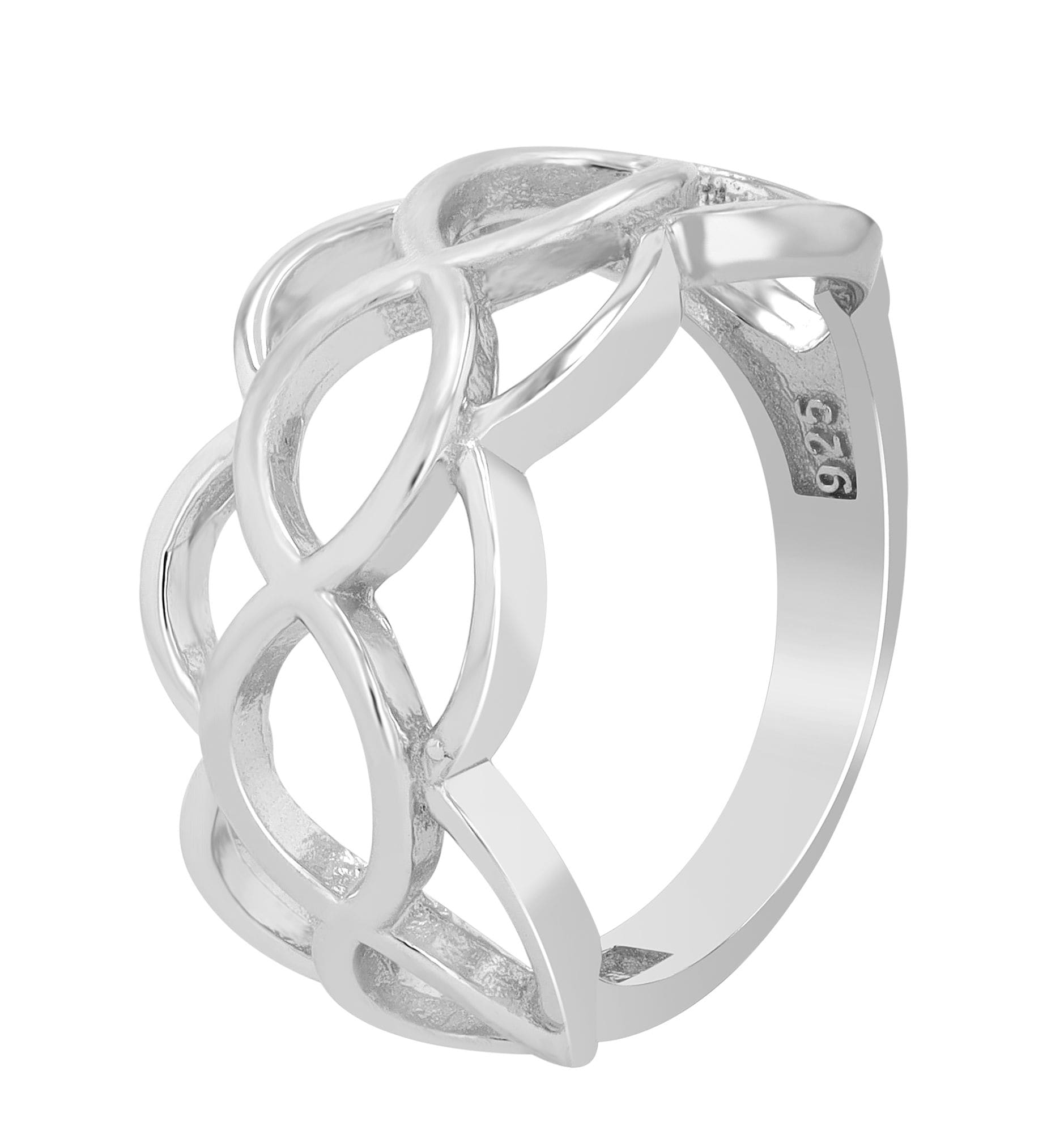 Adelia´s Fingerring »Damen Ring aus 925 Silber«