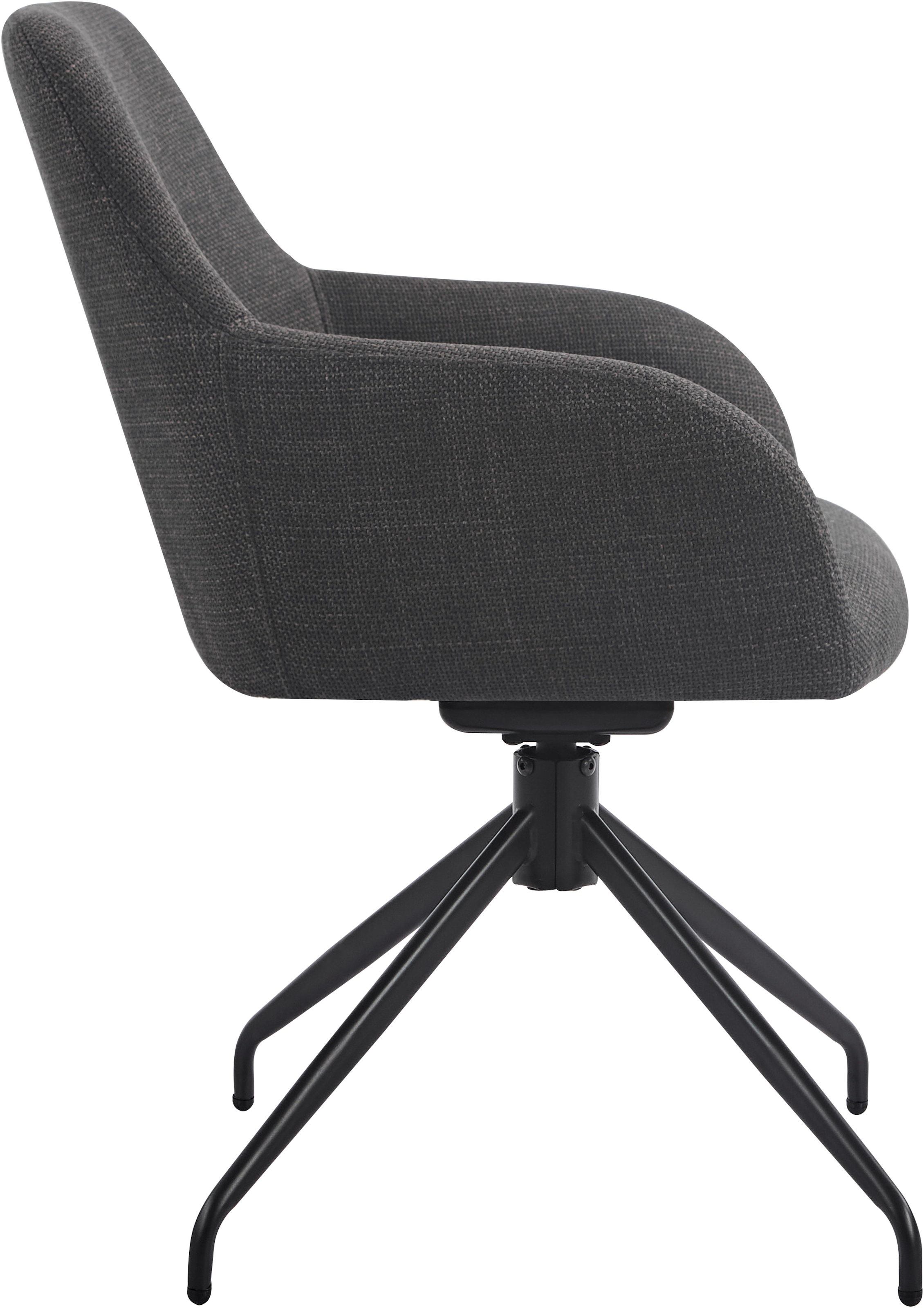 HELA Armlehnstuhl »TRIEST« (Set) 1 Stk.Sessel, 360° drehbar, Gestell abgeknickt, Relaxfunktion, Armlehnen