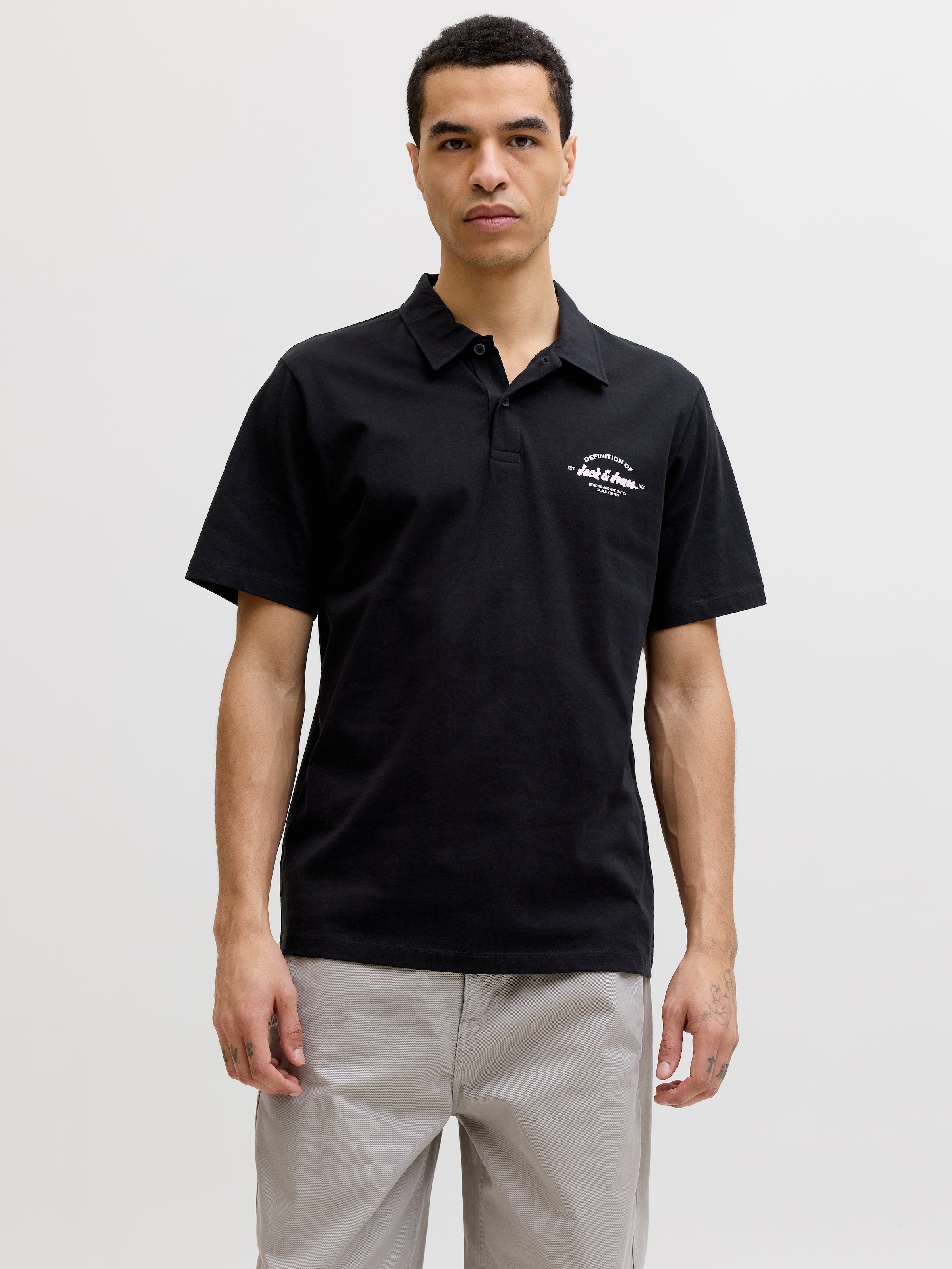 Jack & Jones Poloshirt »JJBRANDON POLO SS«