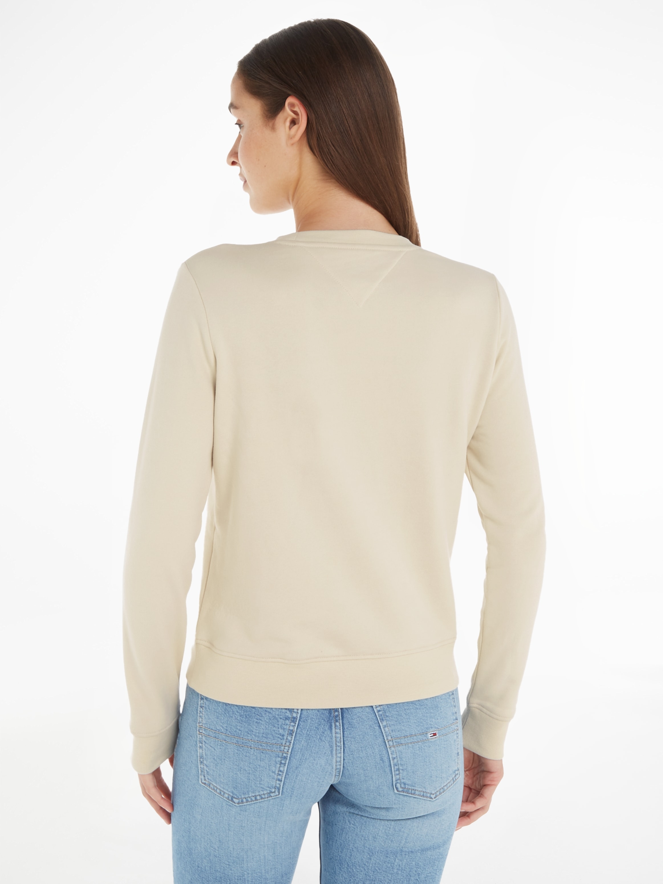 Tommy Jeans Sweatshirt »TJW REG LINEAR CREW EXT«, mit Logoschriftzug
