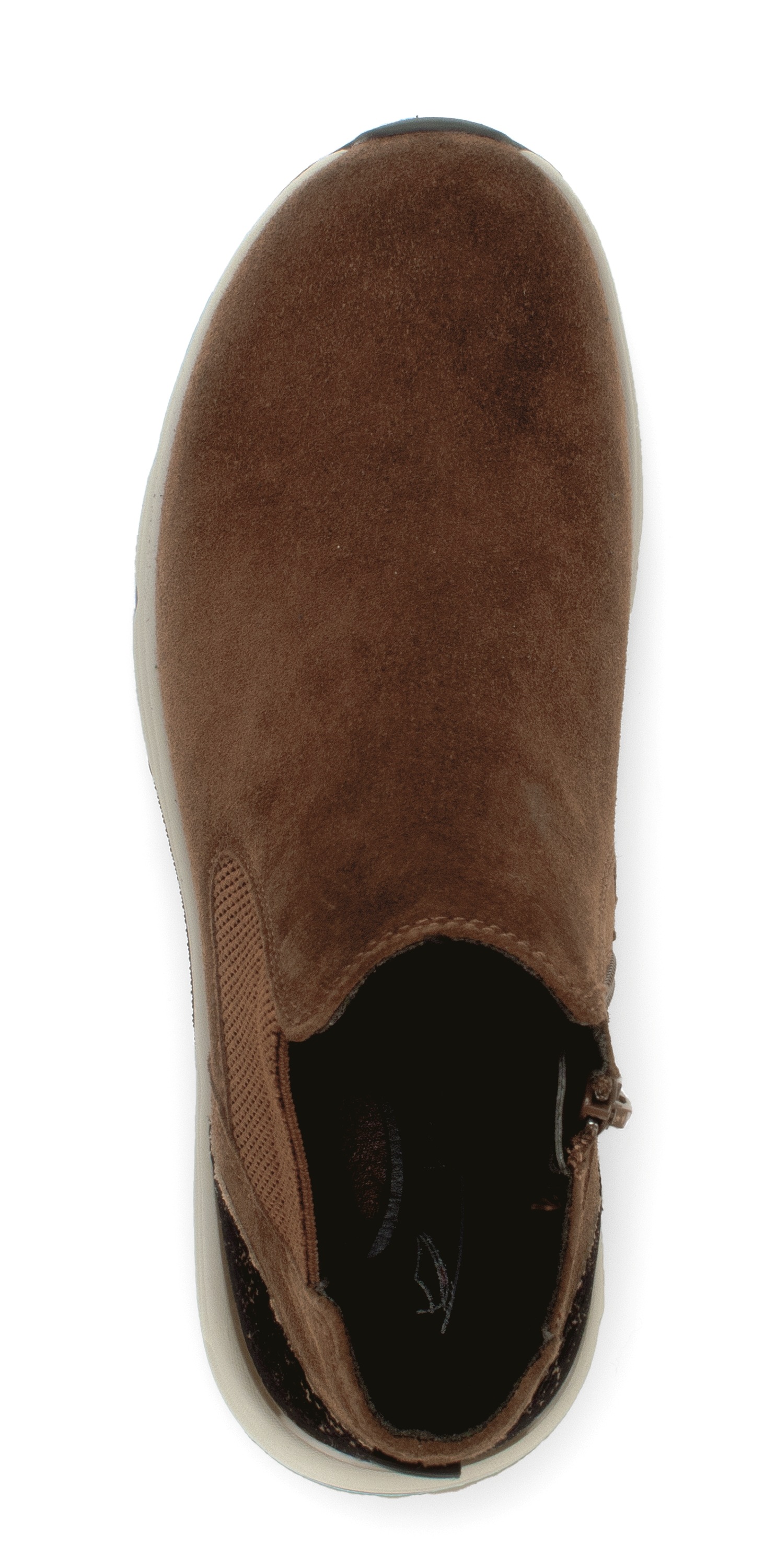 Gabor Rollingsoft Chelseaboots  Plateau, High Top-Sneaker, Schnürschuh mit Grip-Profil