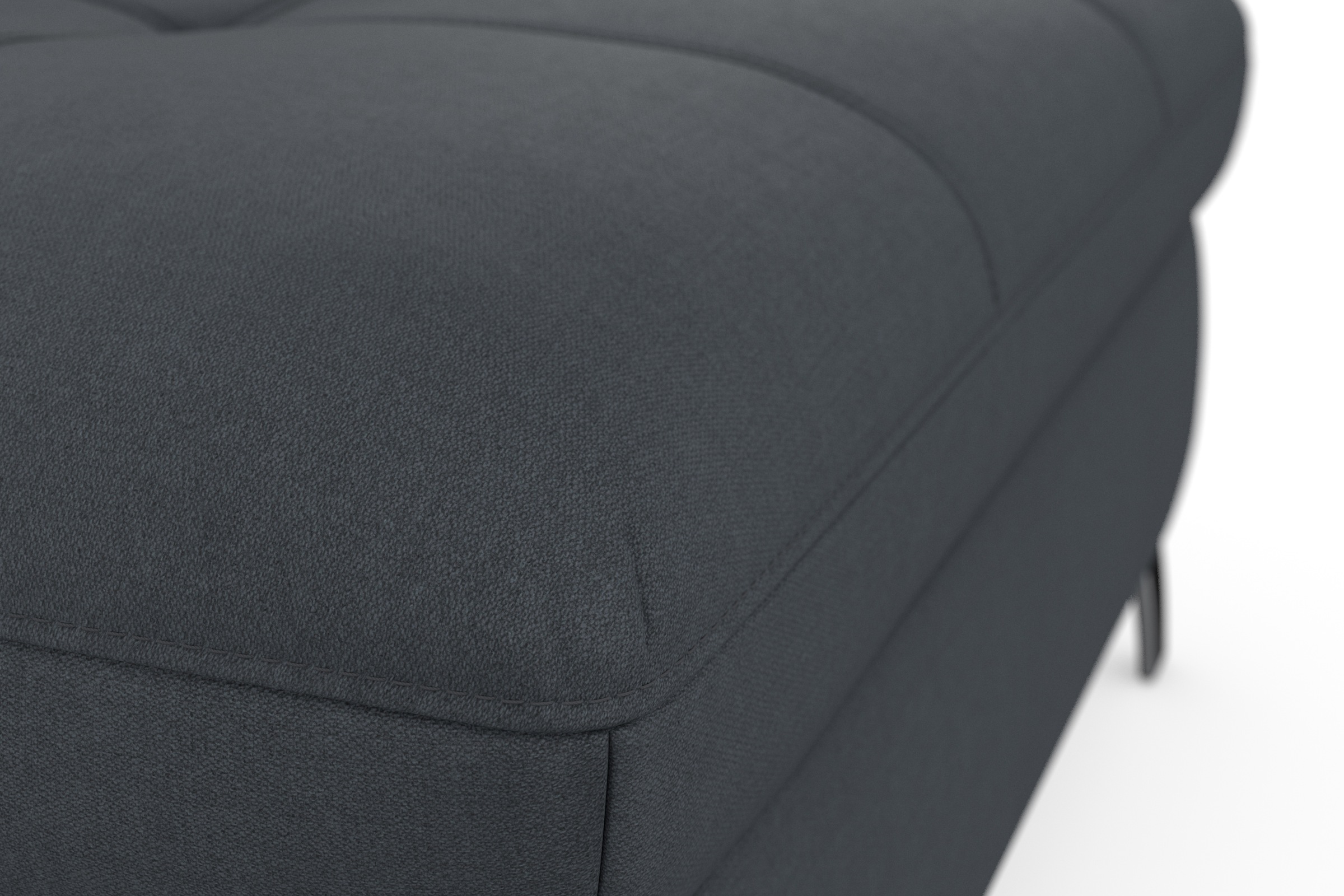 sit&more Stauraumhocker »Maggiore«, mit Stauraum und modernen Metallbeinen