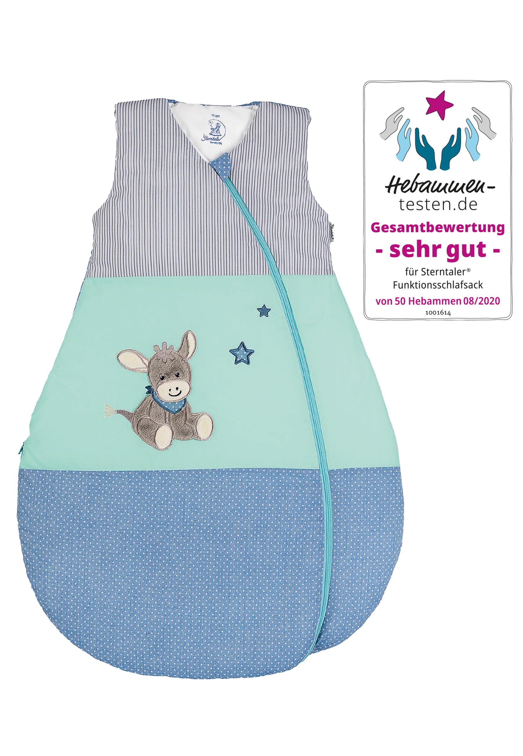 Sterntaler® Babyschlafsack »Schlafsack 90cm Emmi«
