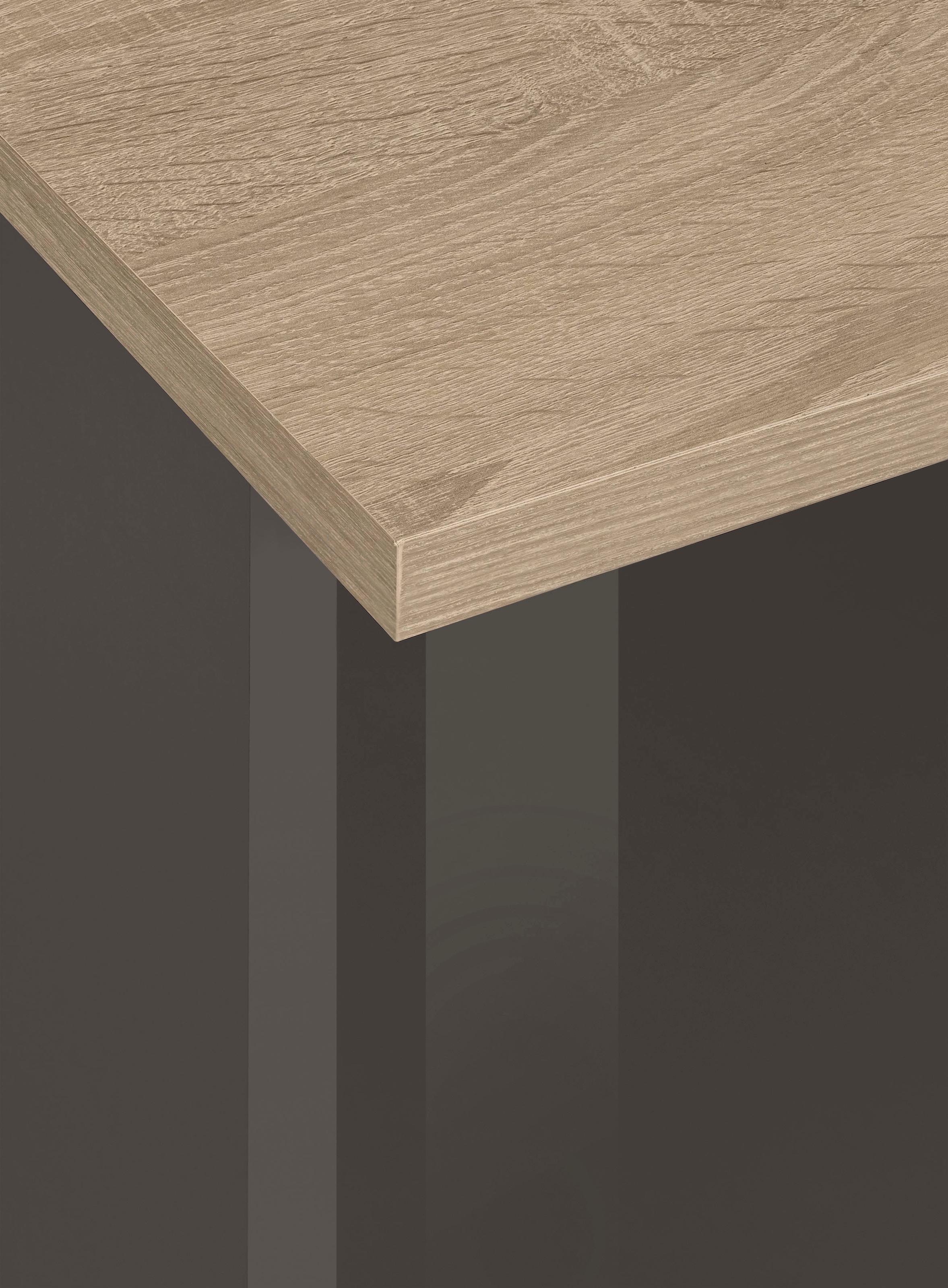 KOCHSTATION Küchenzeile »KS-Virginia« Breite 350 cm, wahlweise mit Induktion