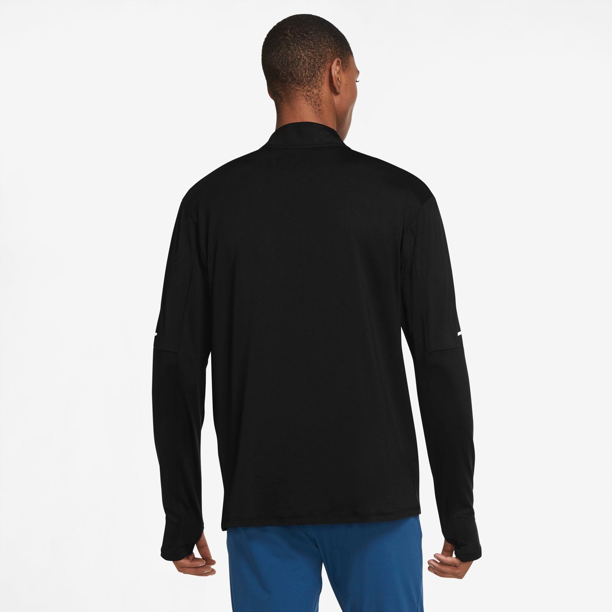 Nike Laufshirt »Dri-FIT Element Men's 1/-Zip Running Top«
