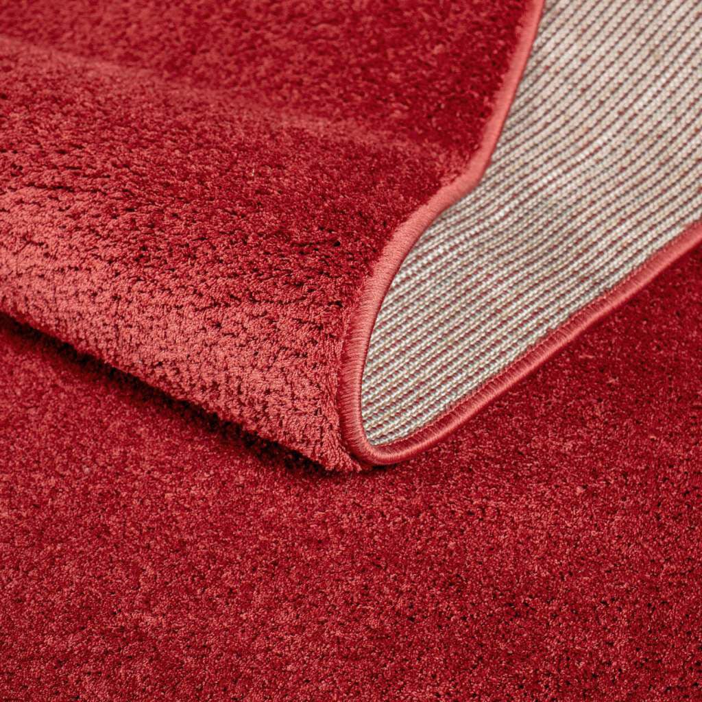 Carpet City Läufer »Softshine 2236«, rechteckig, 14 mm Höhe, Hochflor, Uni-Farben, besonders weich