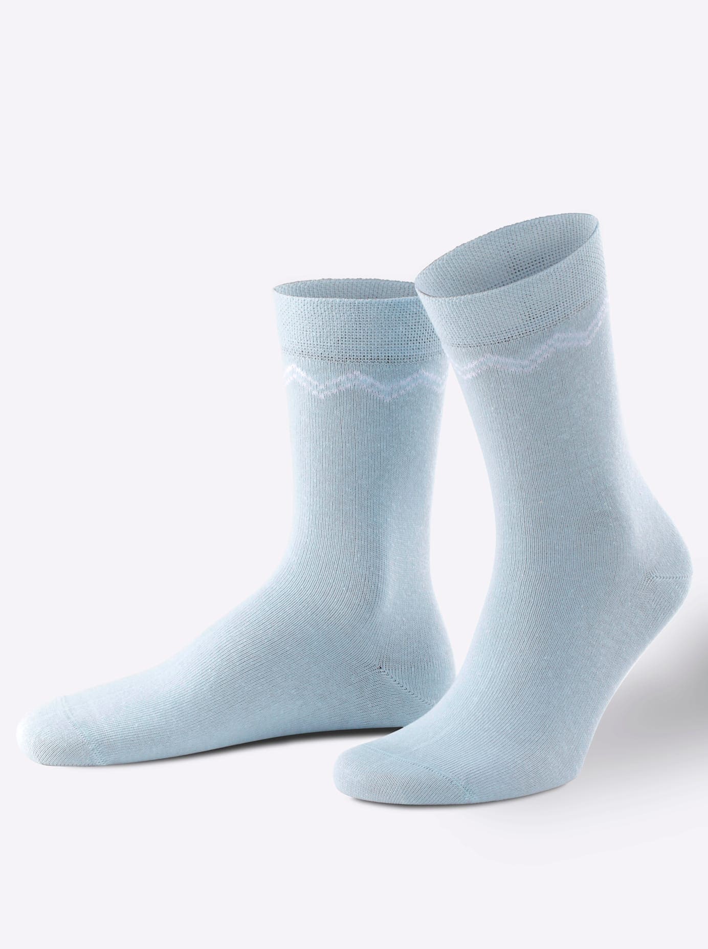 wäschepur Socken, (7 Paar)