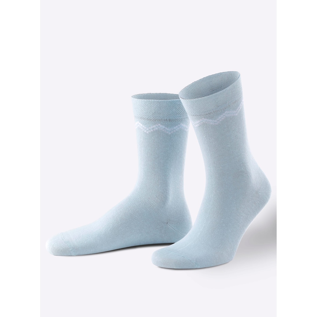 wäschepur Socken, (7 Paar)