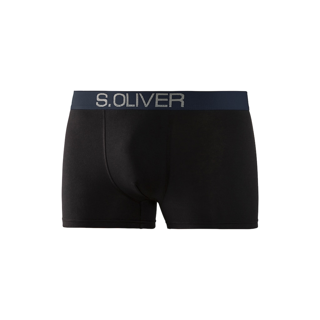 s.Oliver Boxer, (Packung, 4 St.)