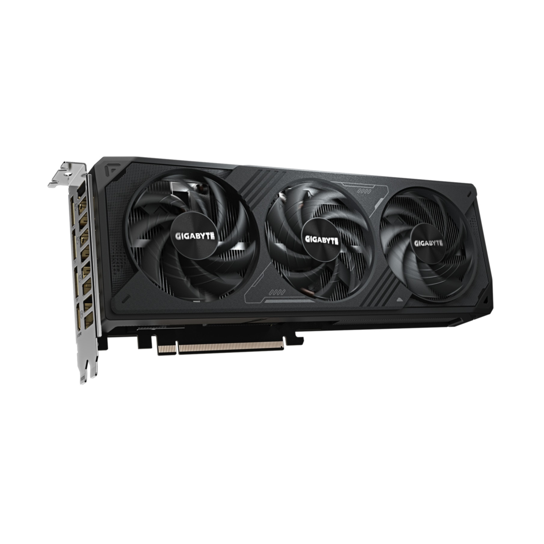 Gigabyte Grafikkarte »GeForce RTX 5070 WINDFORCE SFF 12G Grafikkarte – 12 GB GDDR7, 192-Bit,«