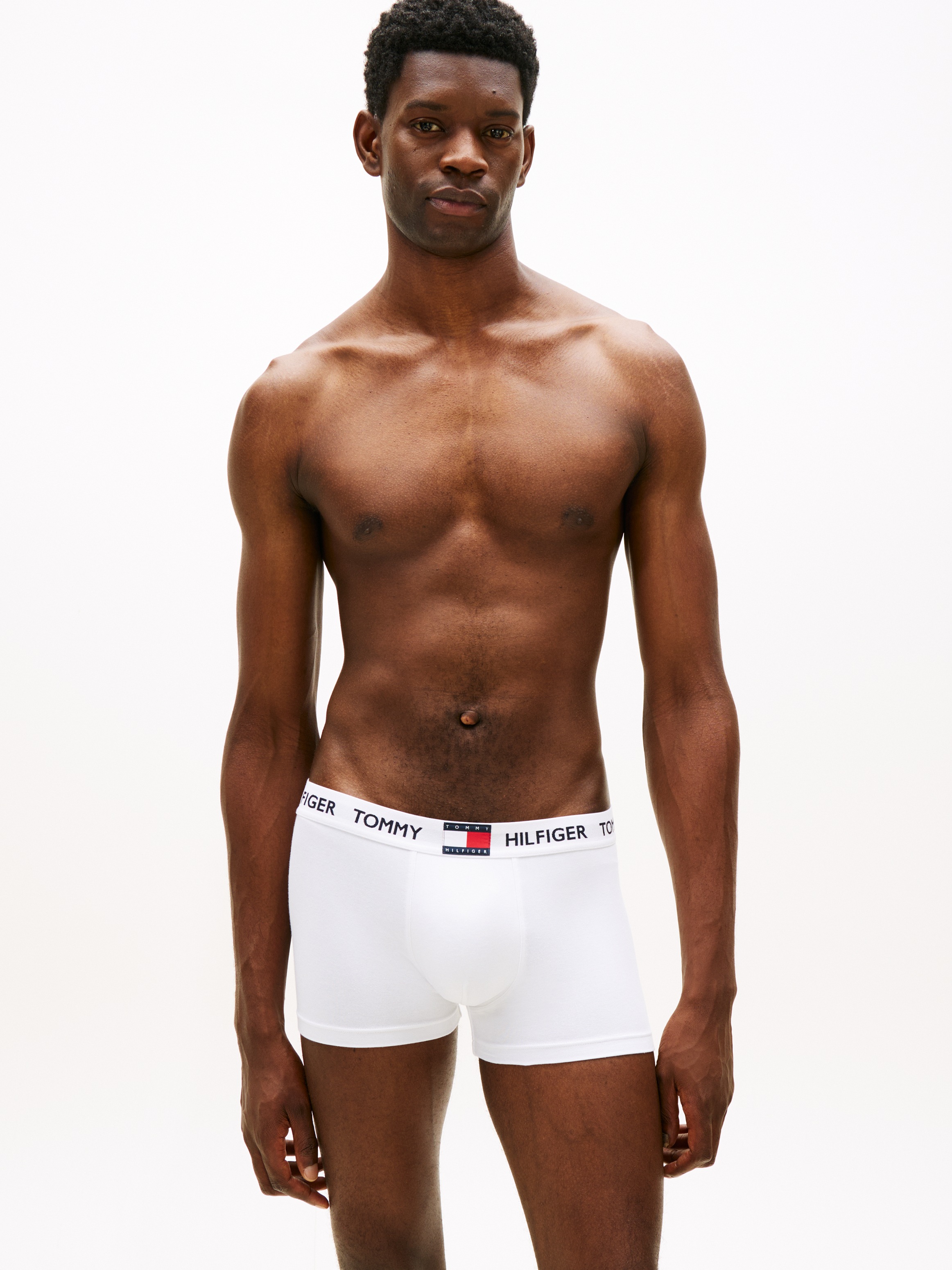 Tommy Hilfiger Underwear Trunk 3 Stk. Körpernahe Passform mit elastischem Bund