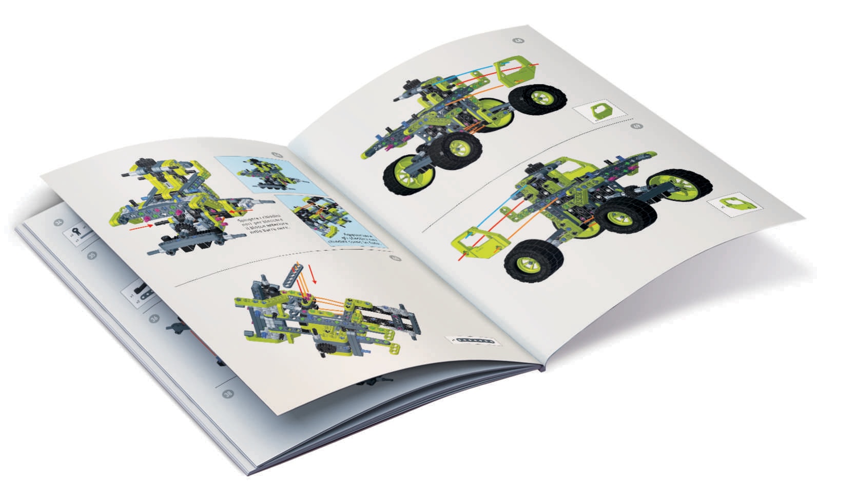 Clementoni® Modellbausatz »Mechanik Labor, Monster Truck« Made in Europe
