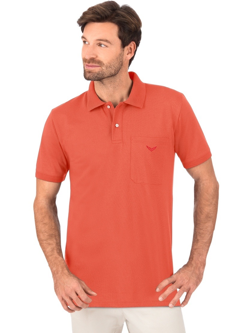 Trigema Poloshirt »TRIGEMA mit kaufen OTTO online bei Polohemd Brusttasche«