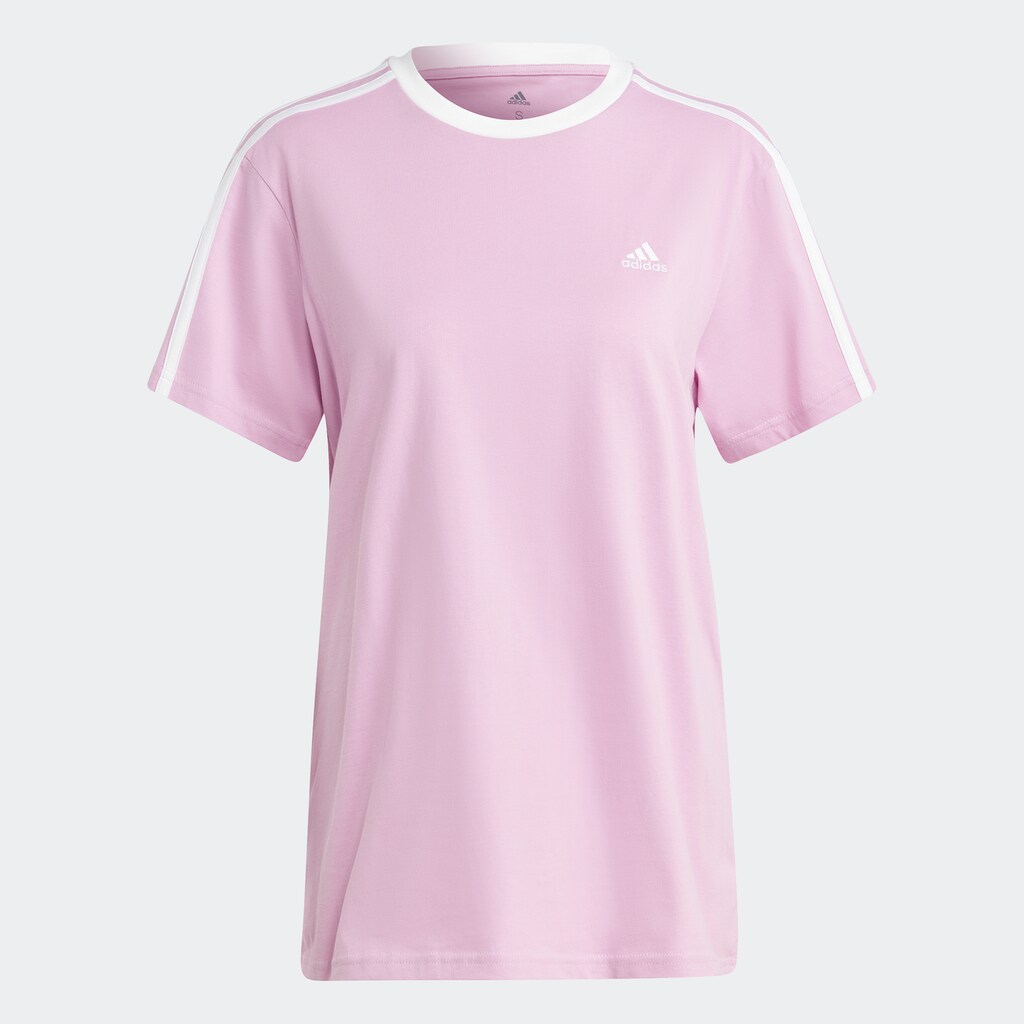 adidas Sportswear T-Shirt »ESSENTIALS 3-STREIFEN«