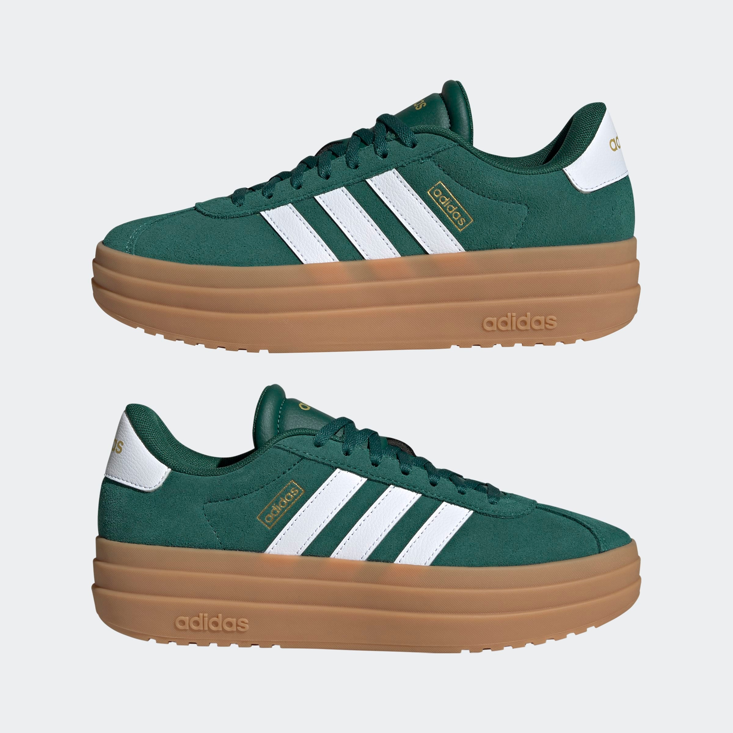 adidas Sportswear Plateausneaker »VL COURT BOLD«  inspiriert vom Design des adidas gazelle bold