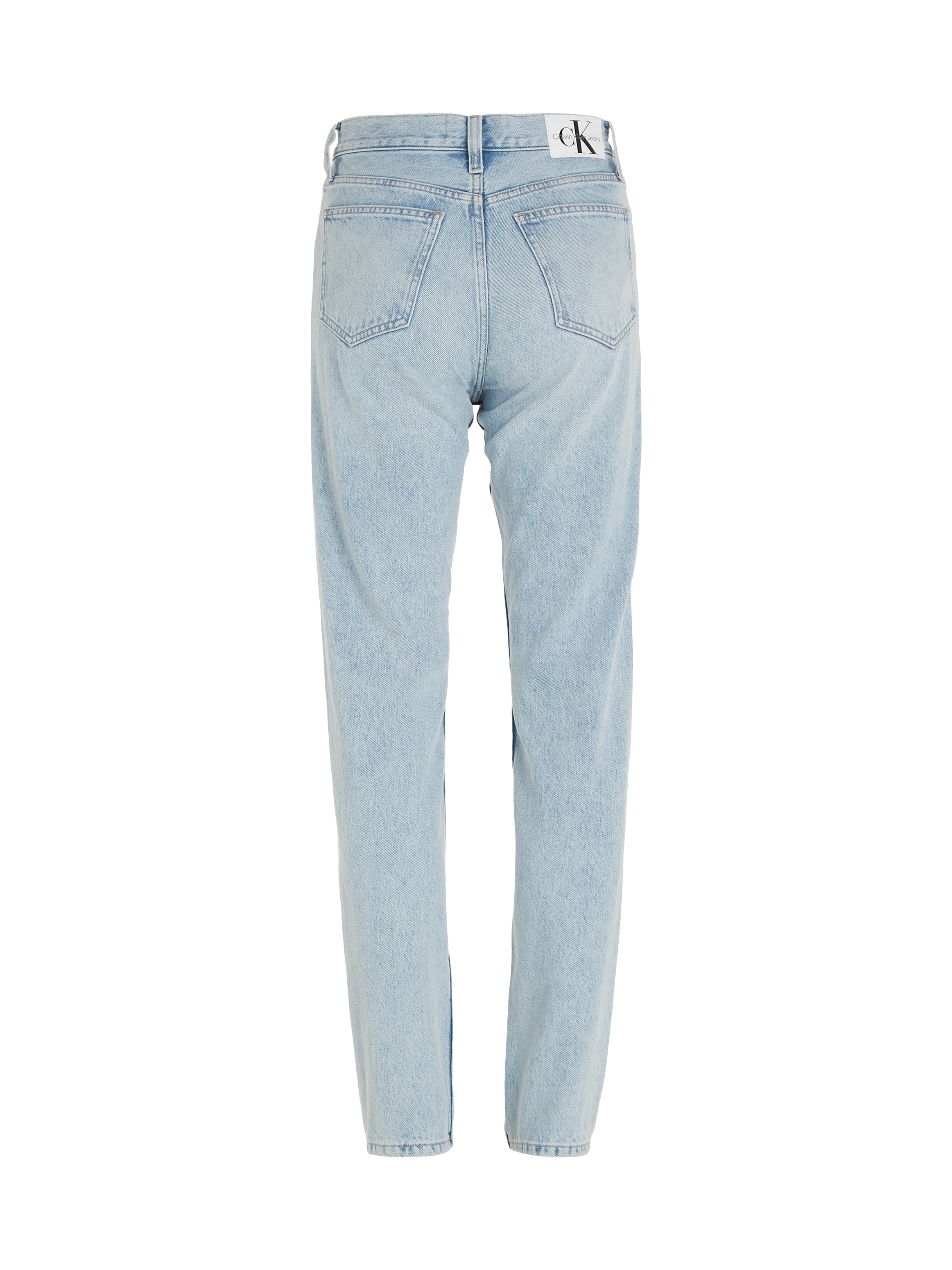 Calvin Klein Jeans Straight-Jeans »AUTHENTIC SLIM STRAIGHT«, im 5-Pocket-Style