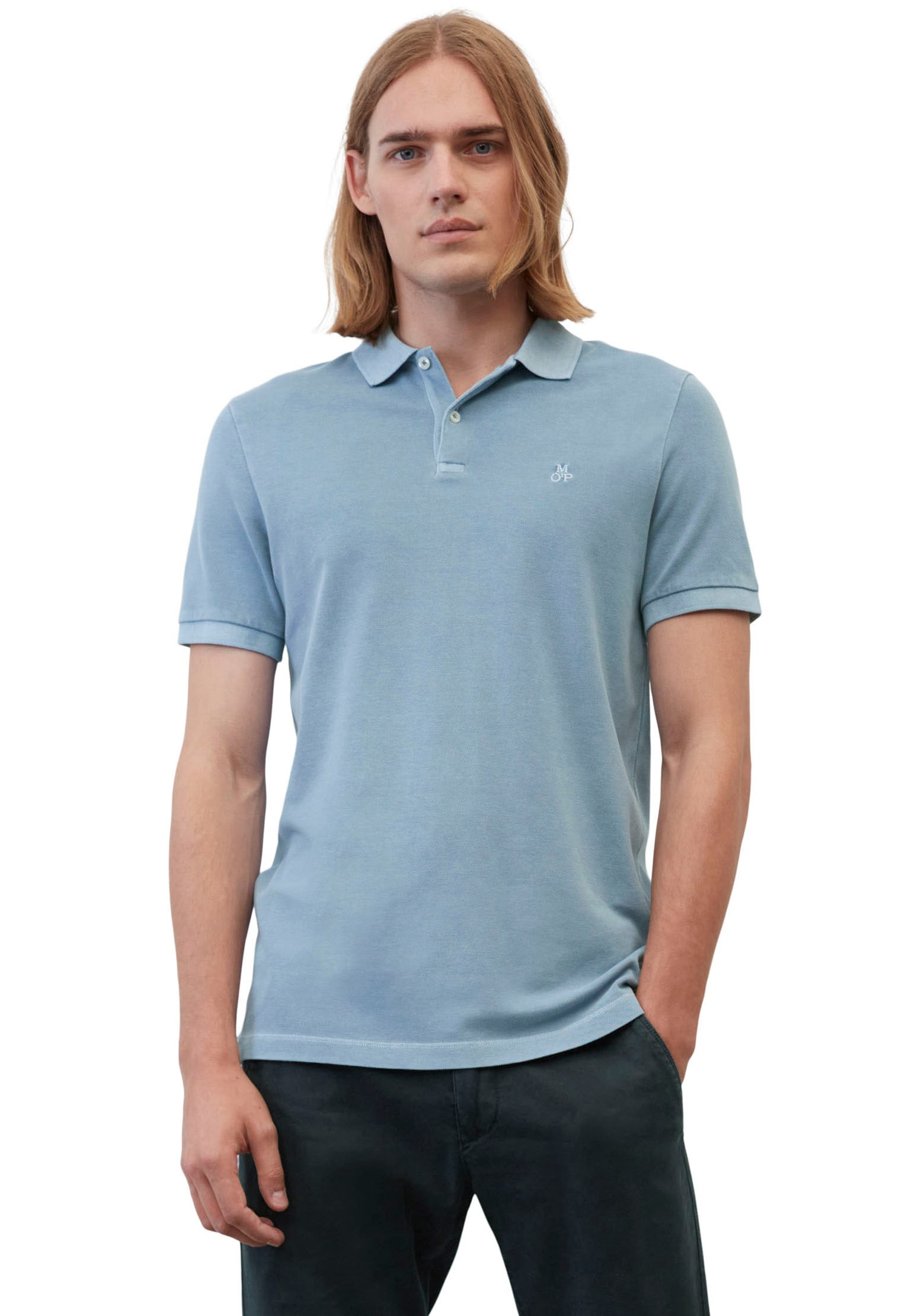 Marc O'Polo Poloshirt, im klassischen Look