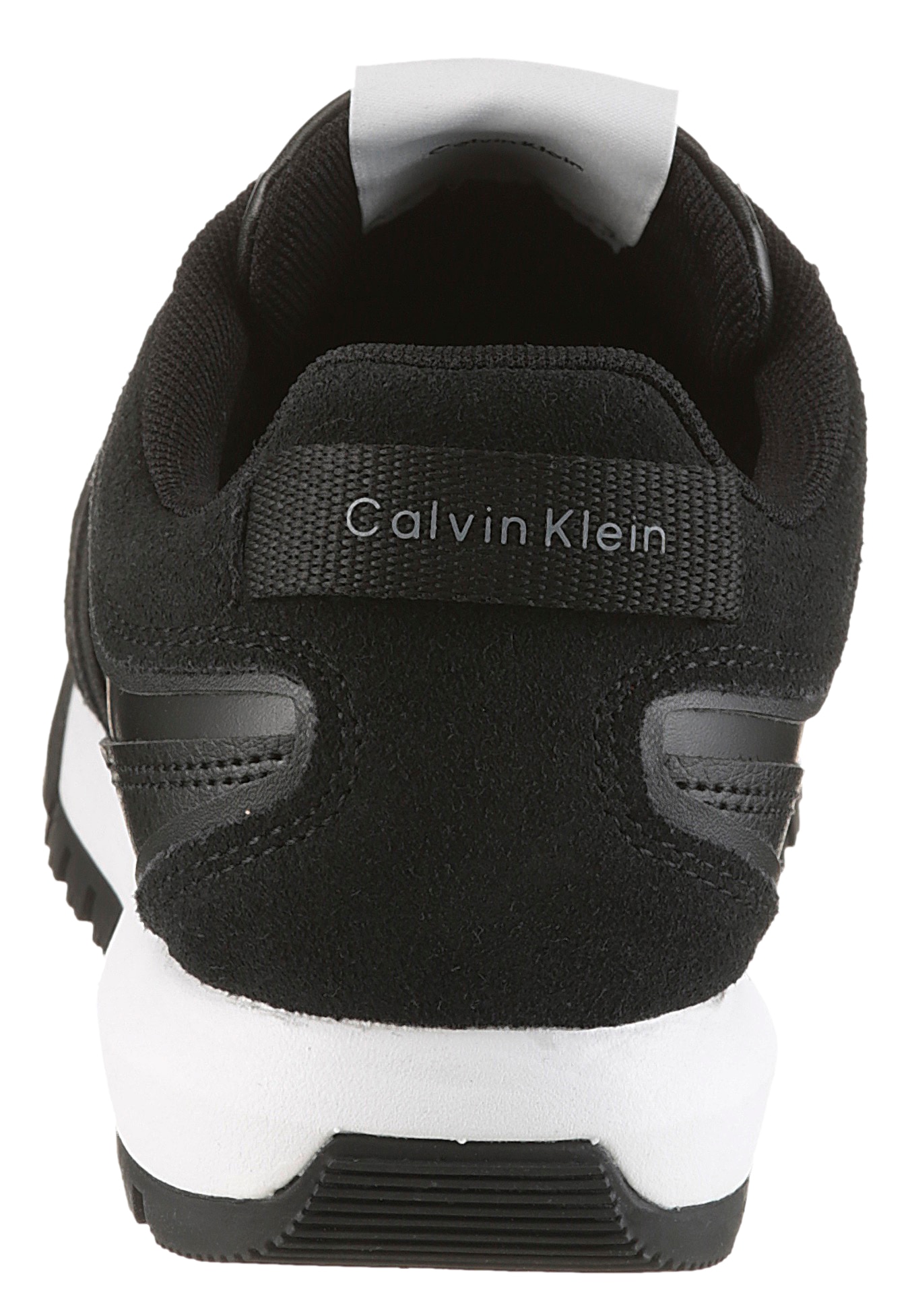 Calvin Klein Jeans Keilsneaker »TOOTHY RUNNER LACEUP MIX«  Schnürschuh, Halbschuh, Freizeitschuh mit Profilsohle