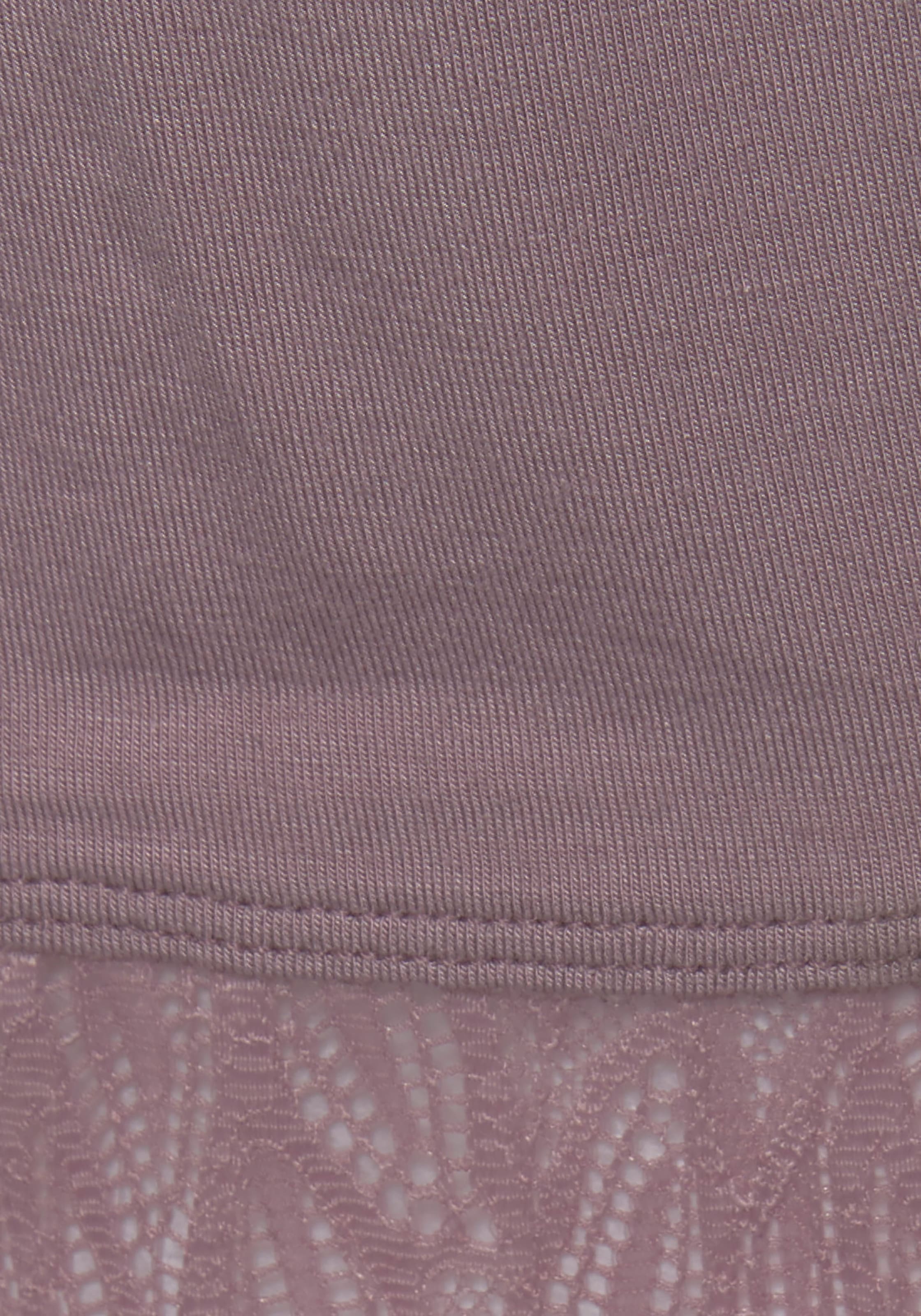 LASCANA Schlafhose, mit Spitzendetails